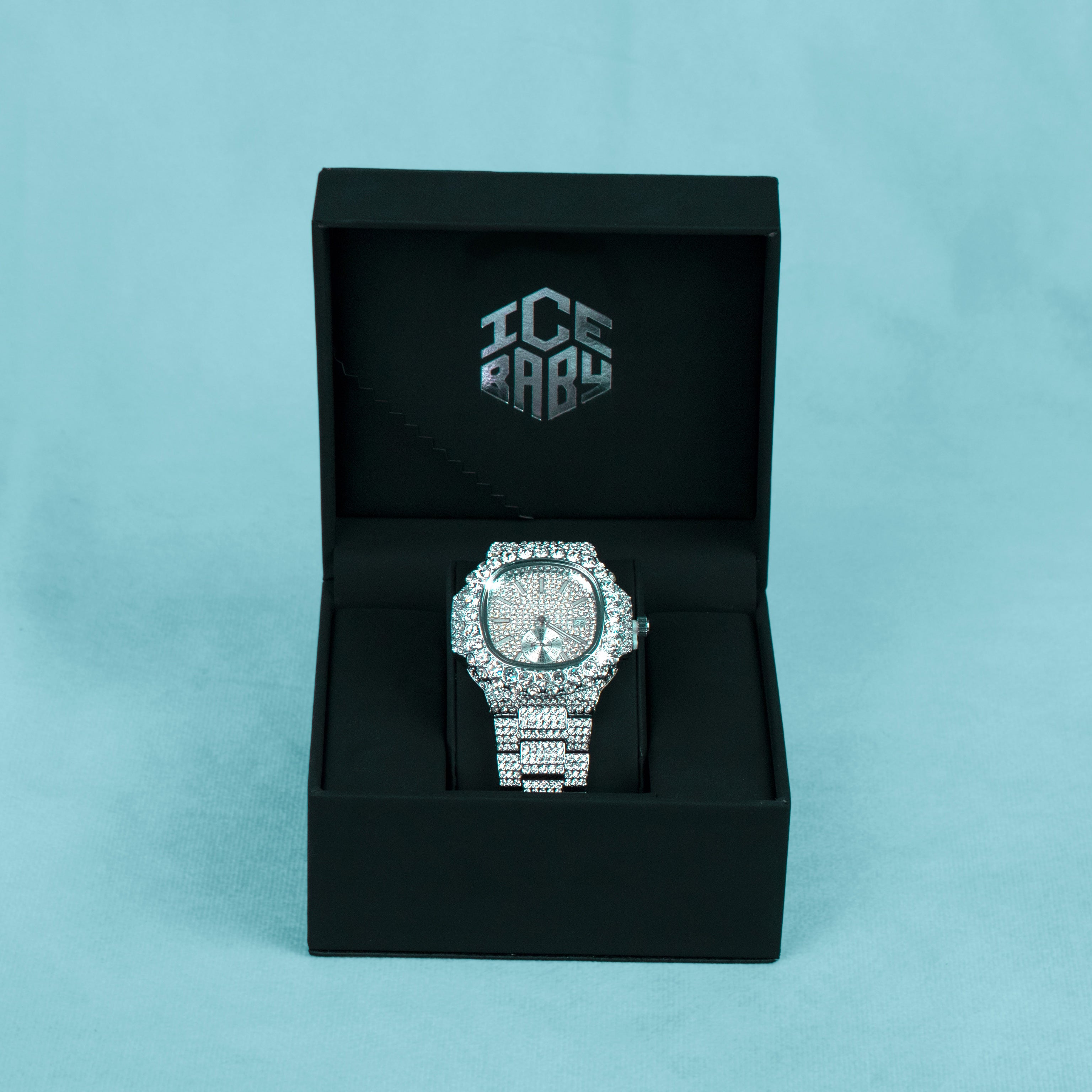 Reloj Ice Premium Oro Blanco