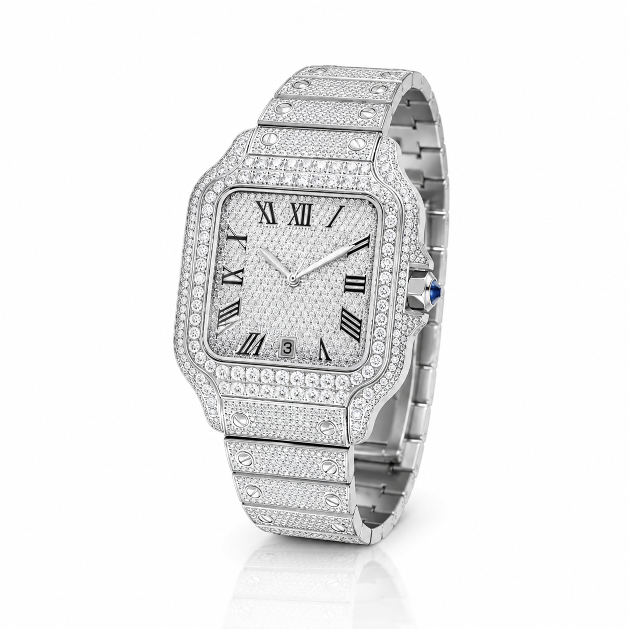 Reloj VVS Santoz Classic Oro Blanco