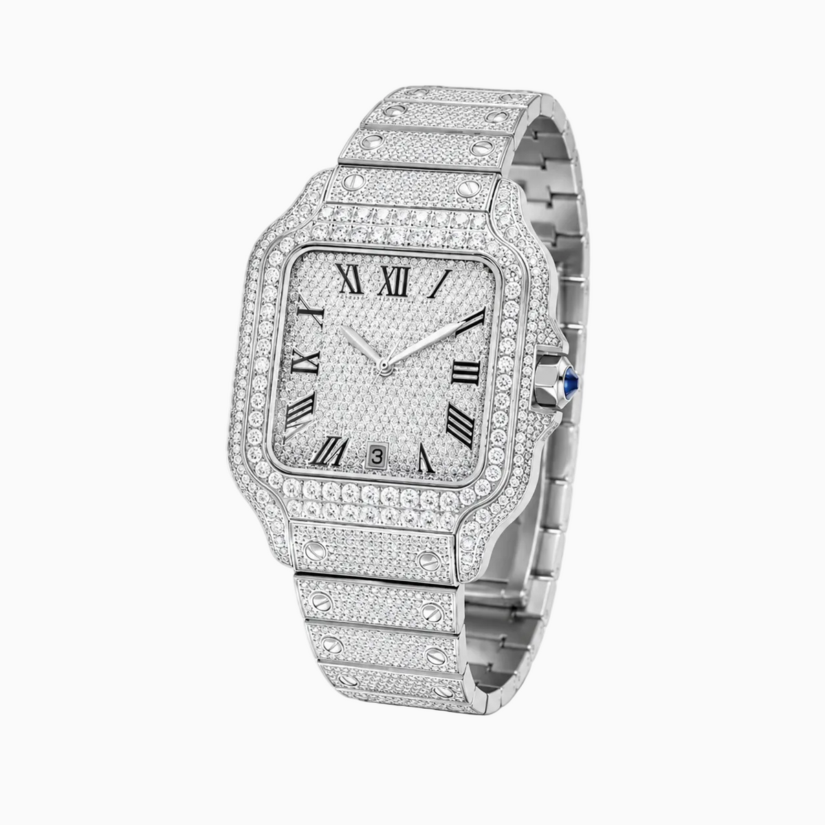 Reloj VVS Santoz Classic Oro Blanco