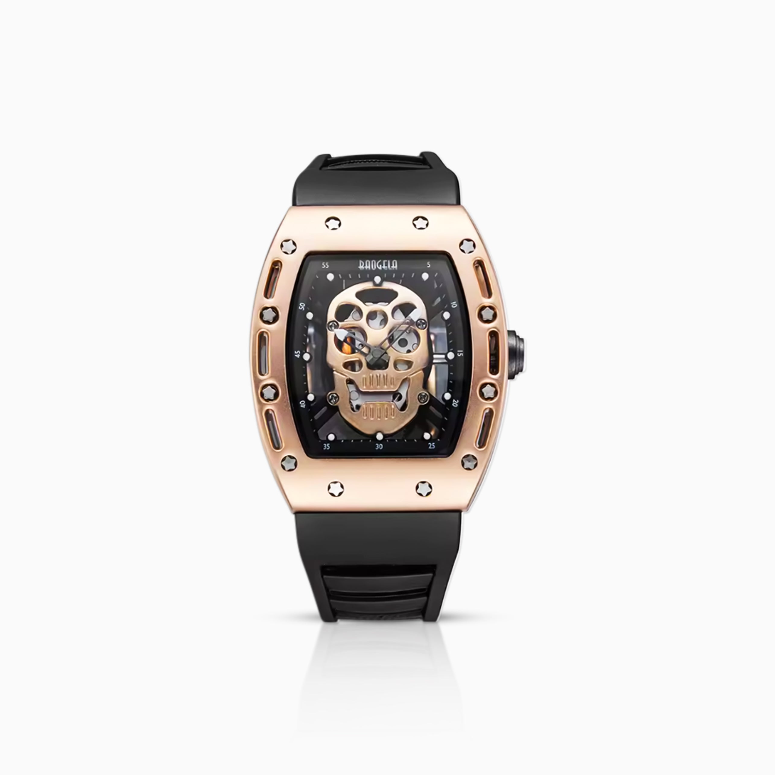 Reloj Skull Oro Rosa