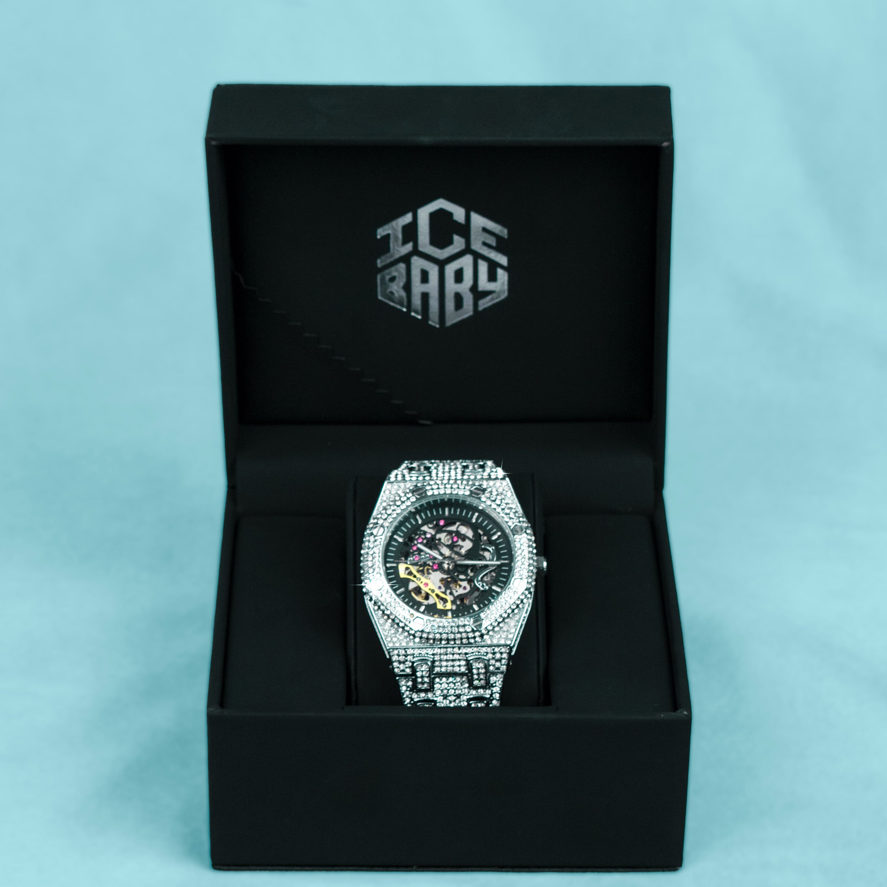 Reloj Millonaire Oro Blanco