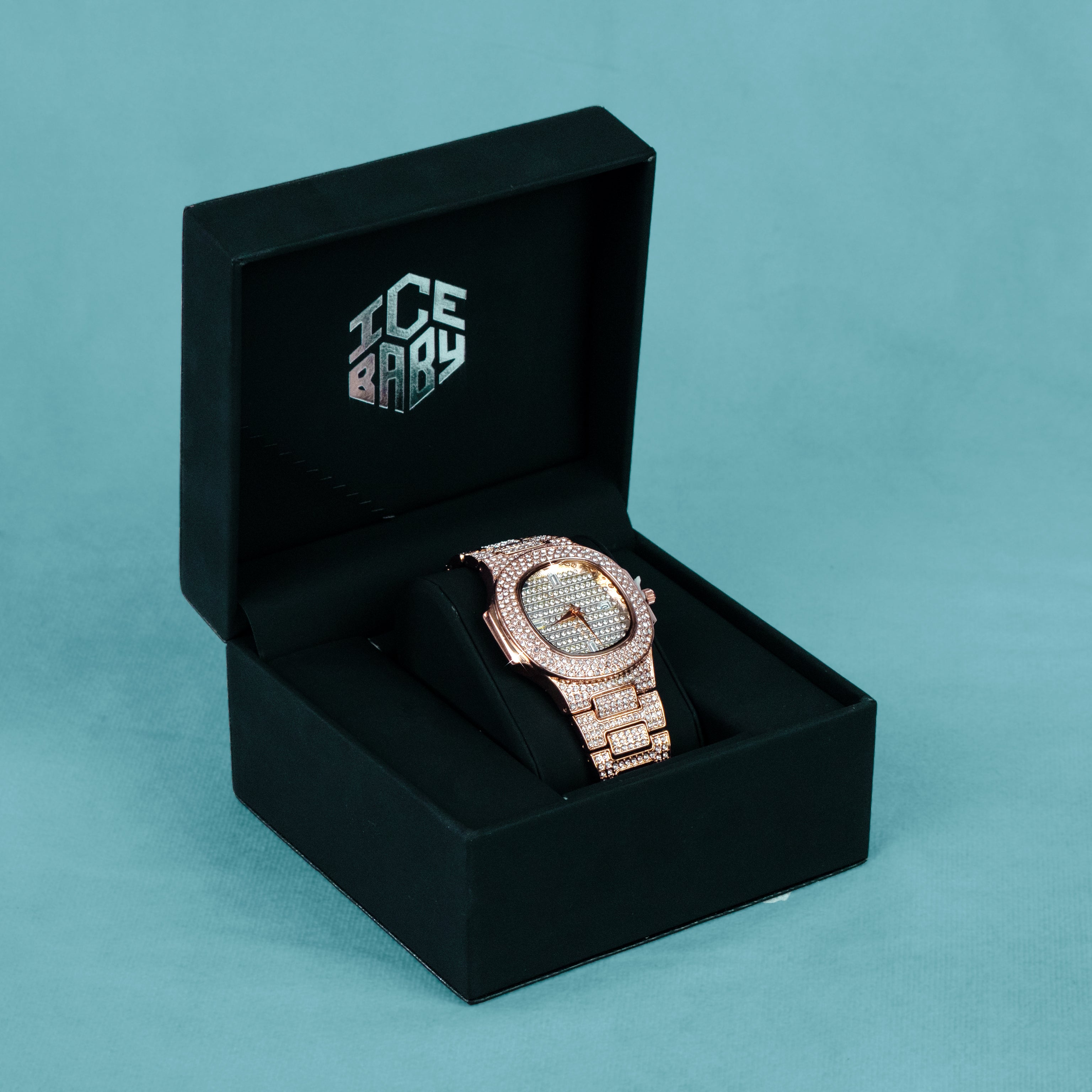 Reloj Ice Cash Oro Rosa
