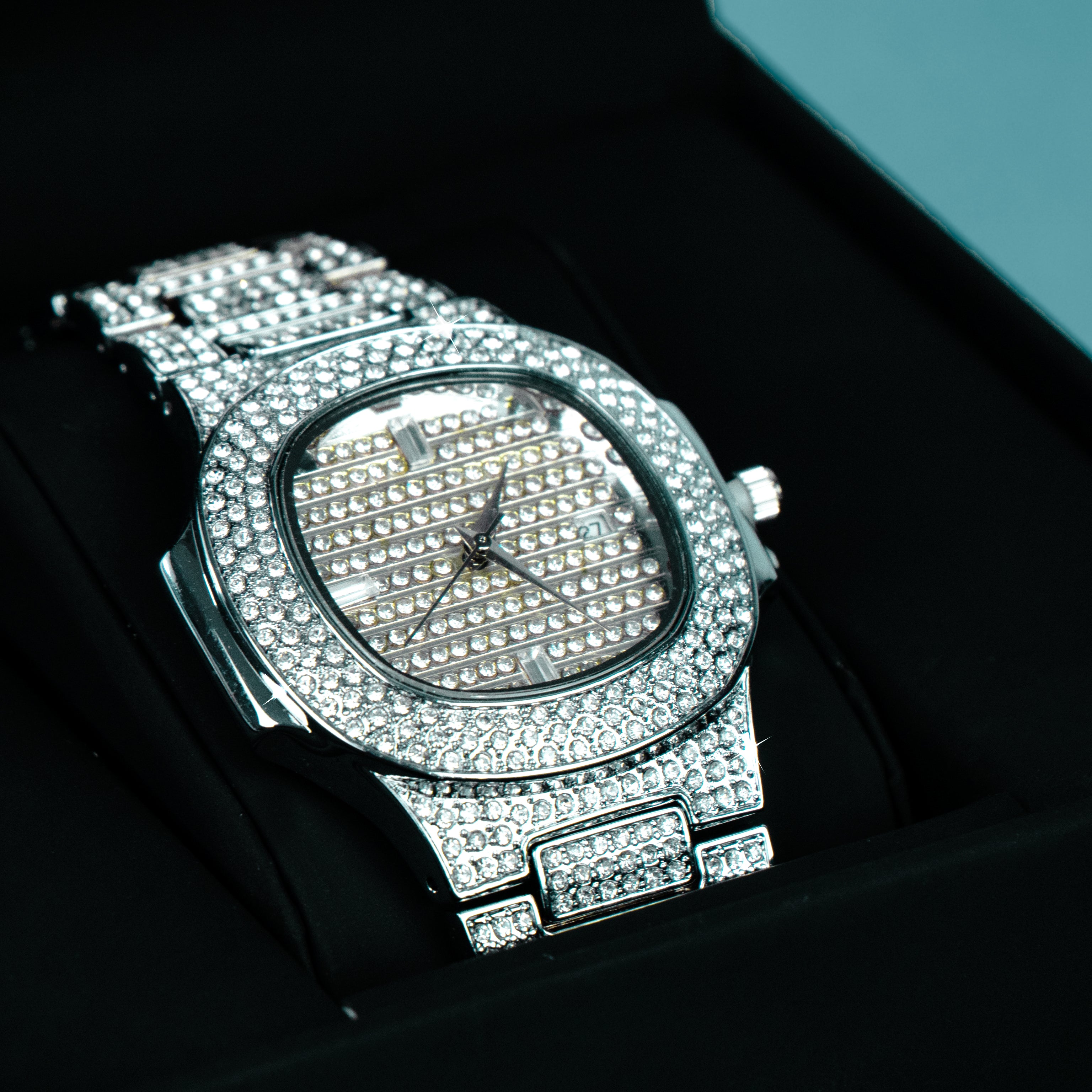 Reloj Ice Cash Oro Blanco