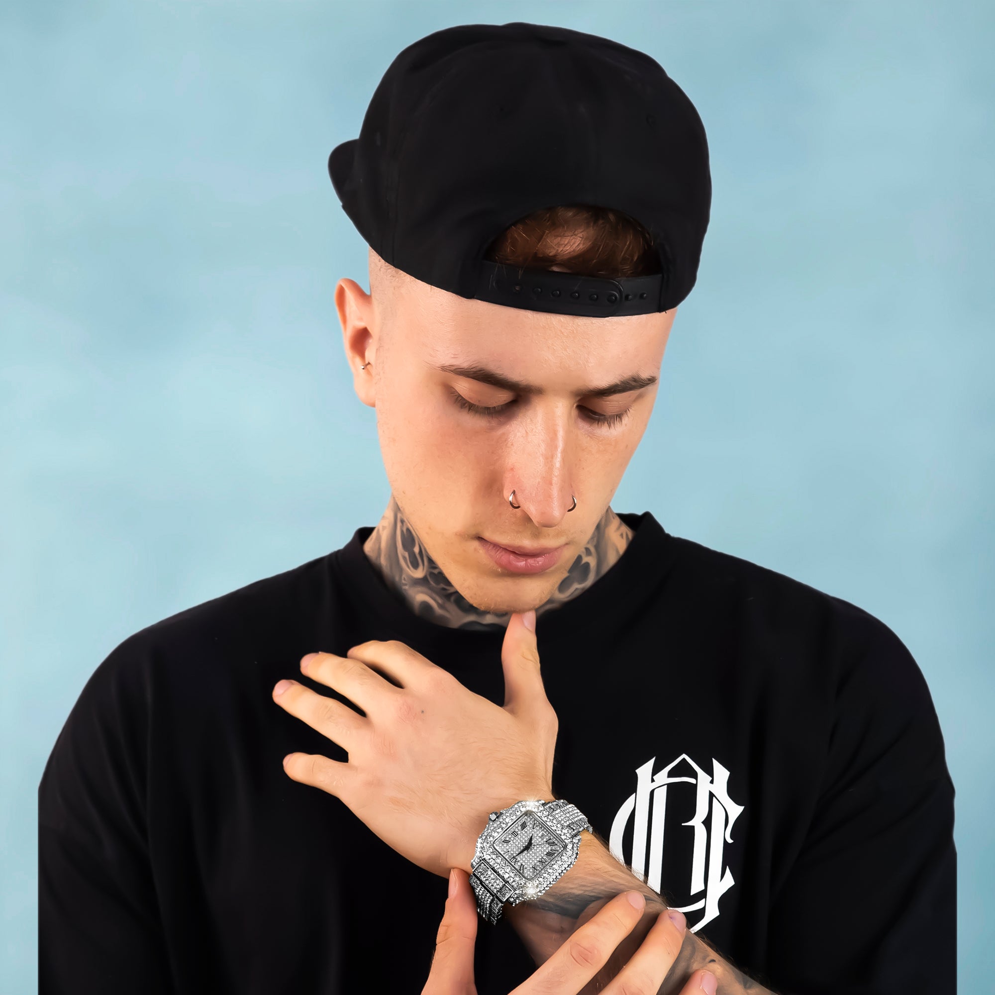 Reloj Santoz Deluxe Oro Blanco