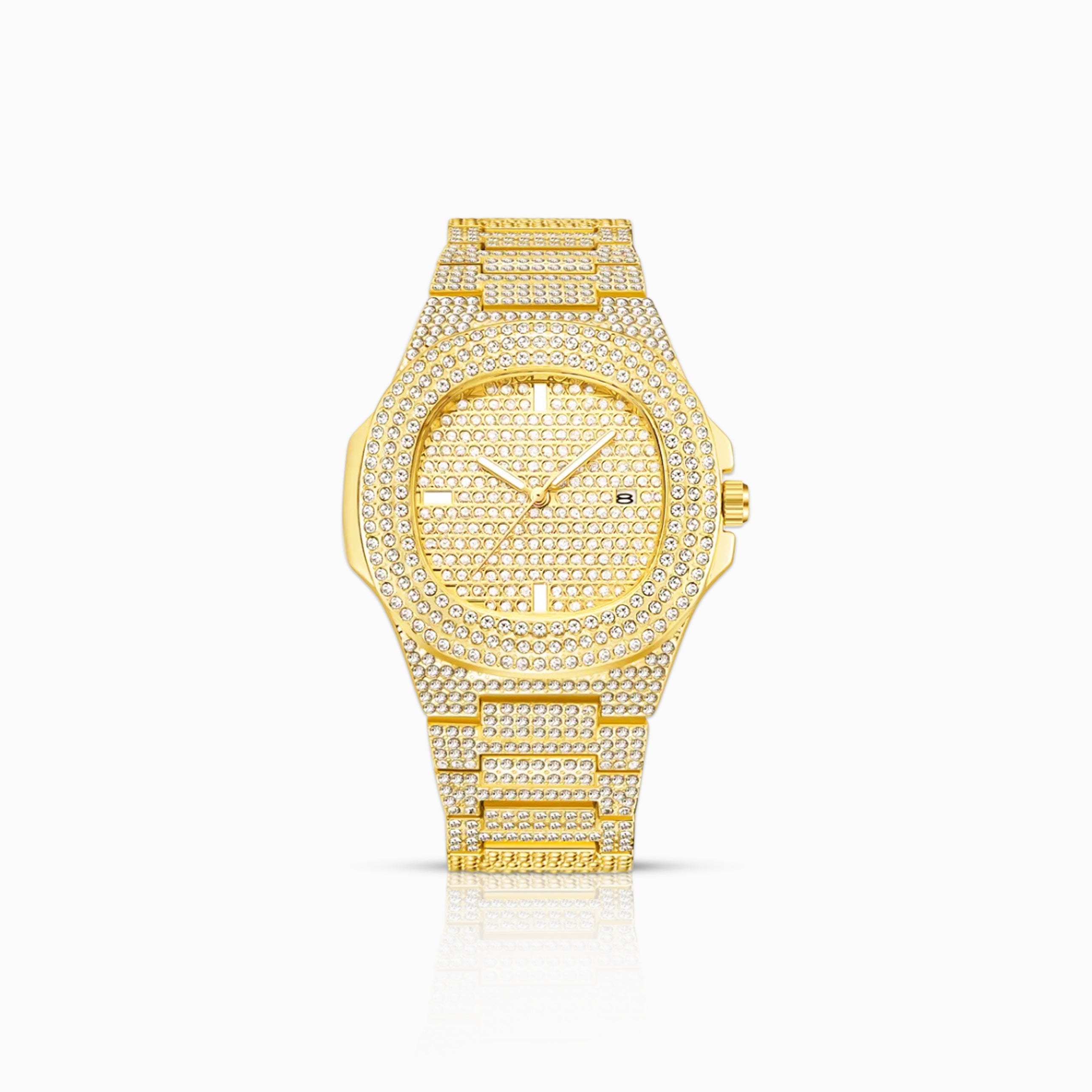 Reloj Ice Cash Oro