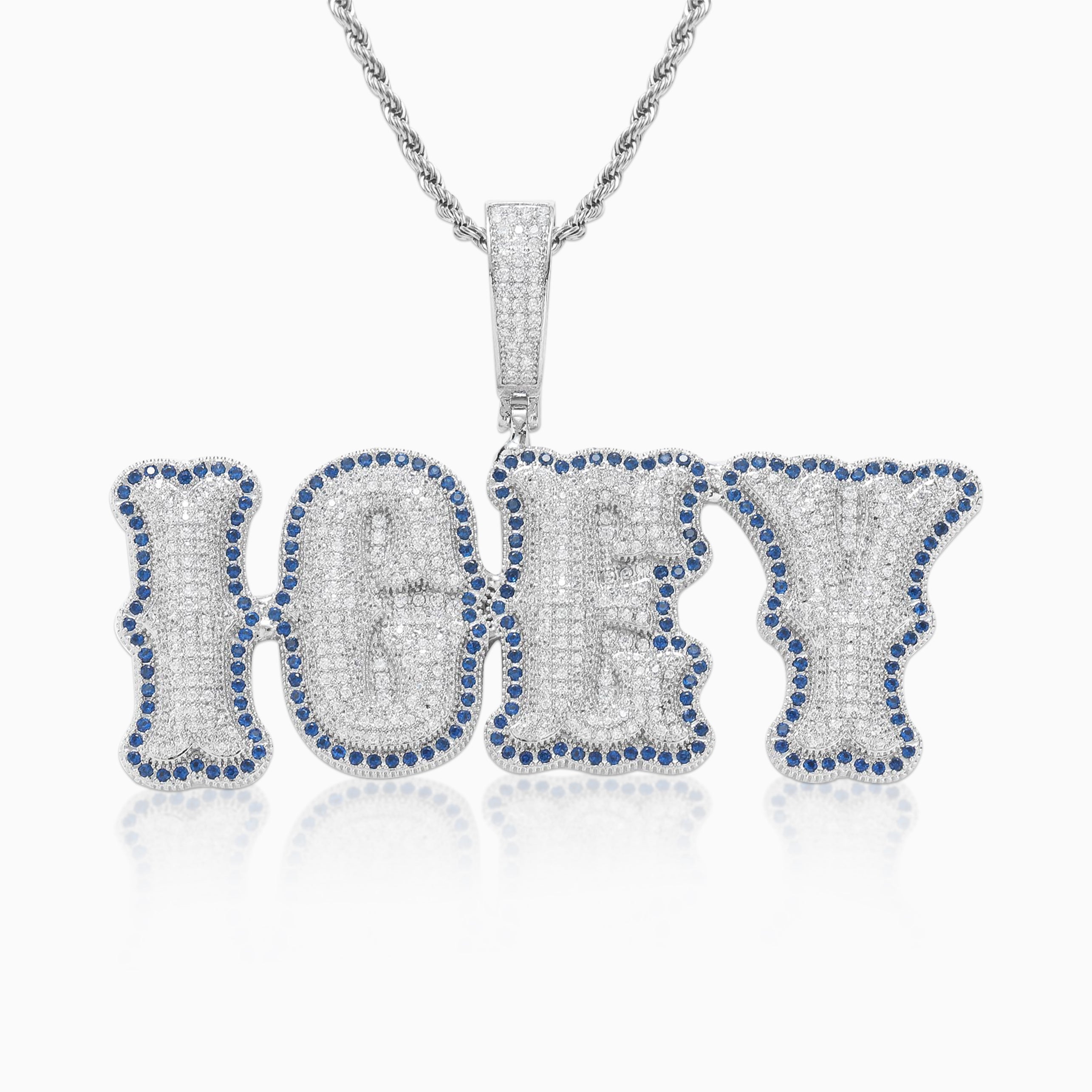 Personalized "TRAPSTAR" pendant | Style #4