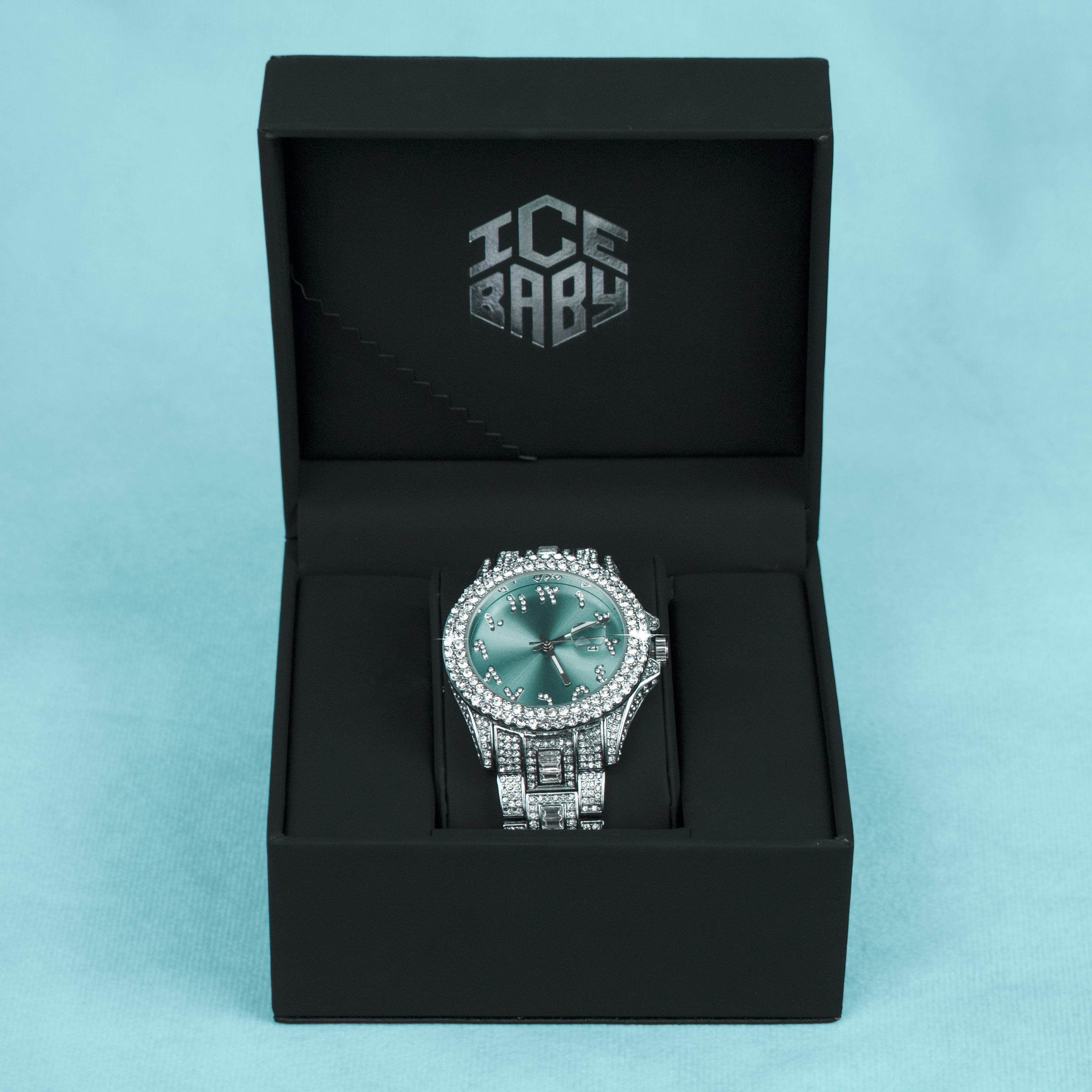 Reloj "Blue Ice"