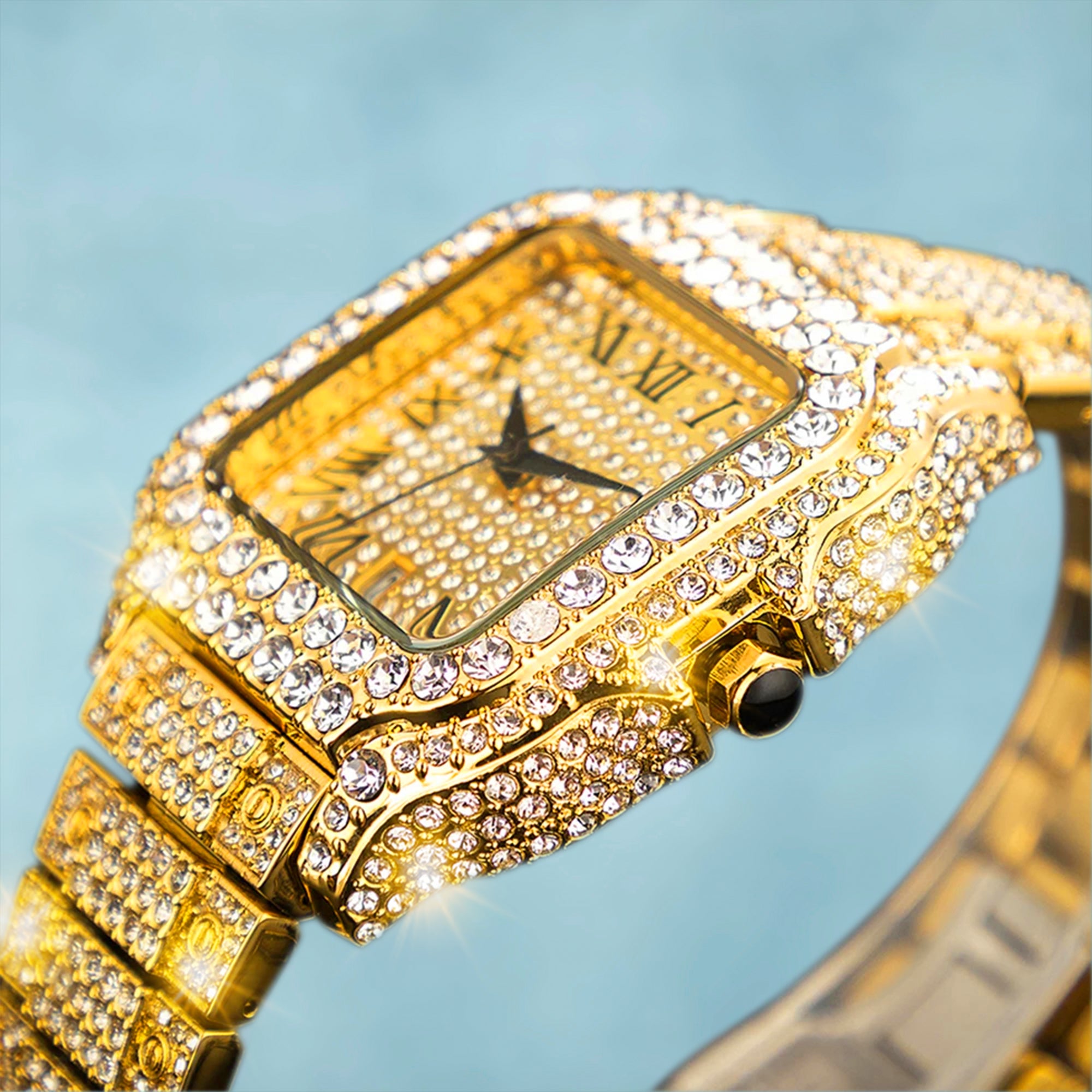 Reloj Santoz Deluxe Oro 18K