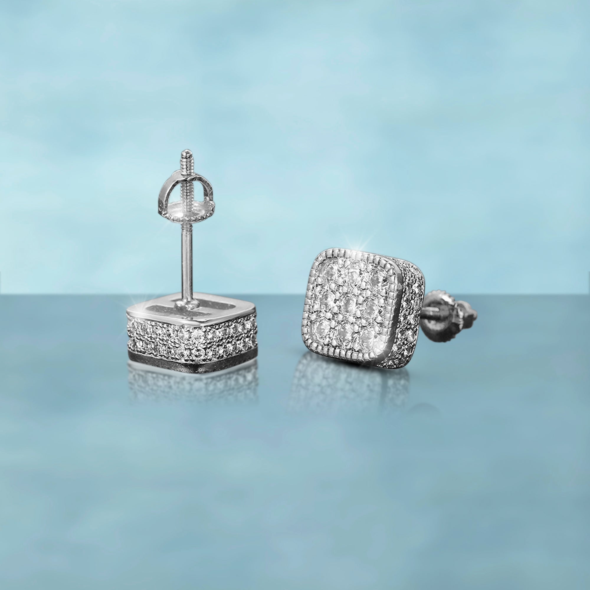 Pendientes Top Boy Plata 925