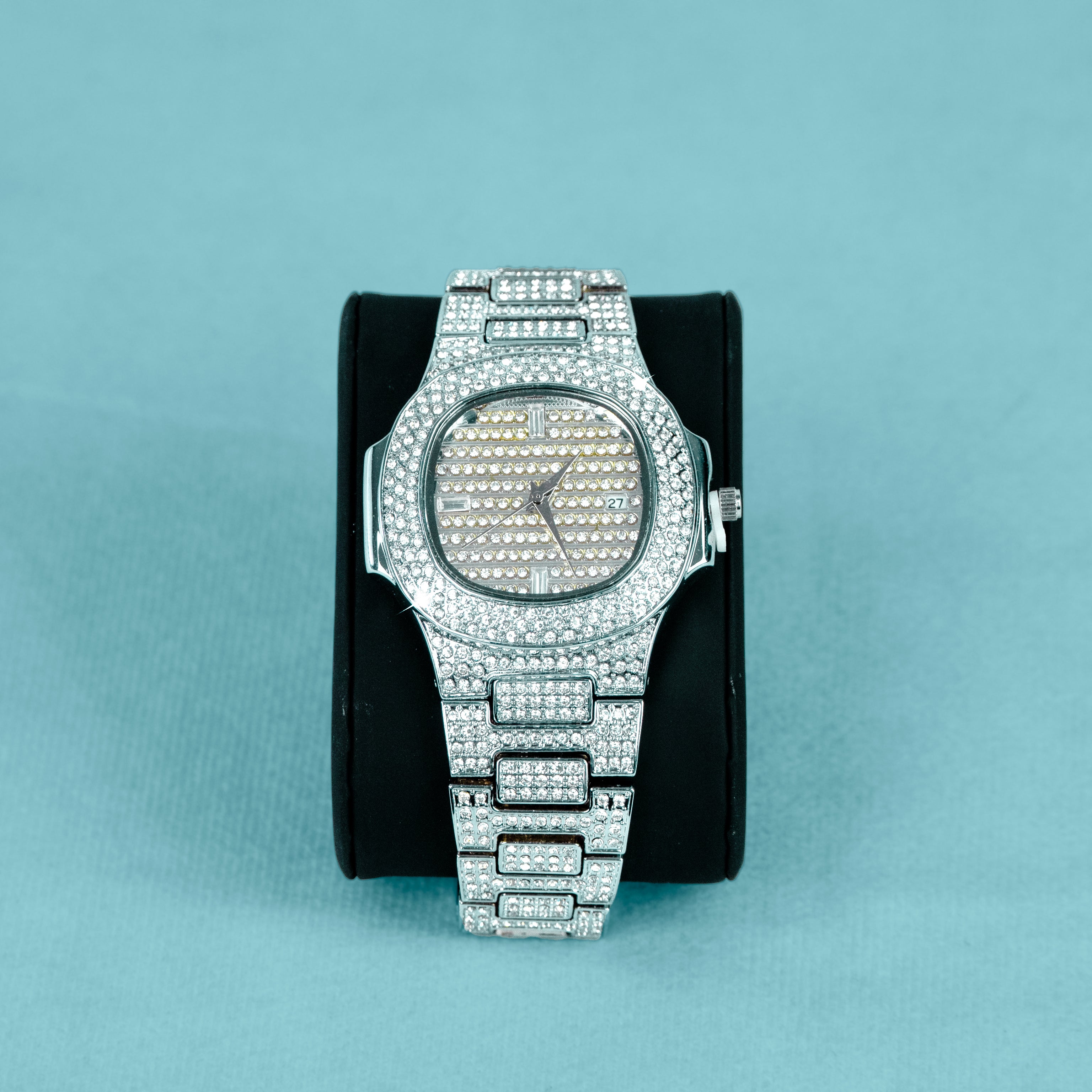 Reloj Ice Cash Oro Blanco