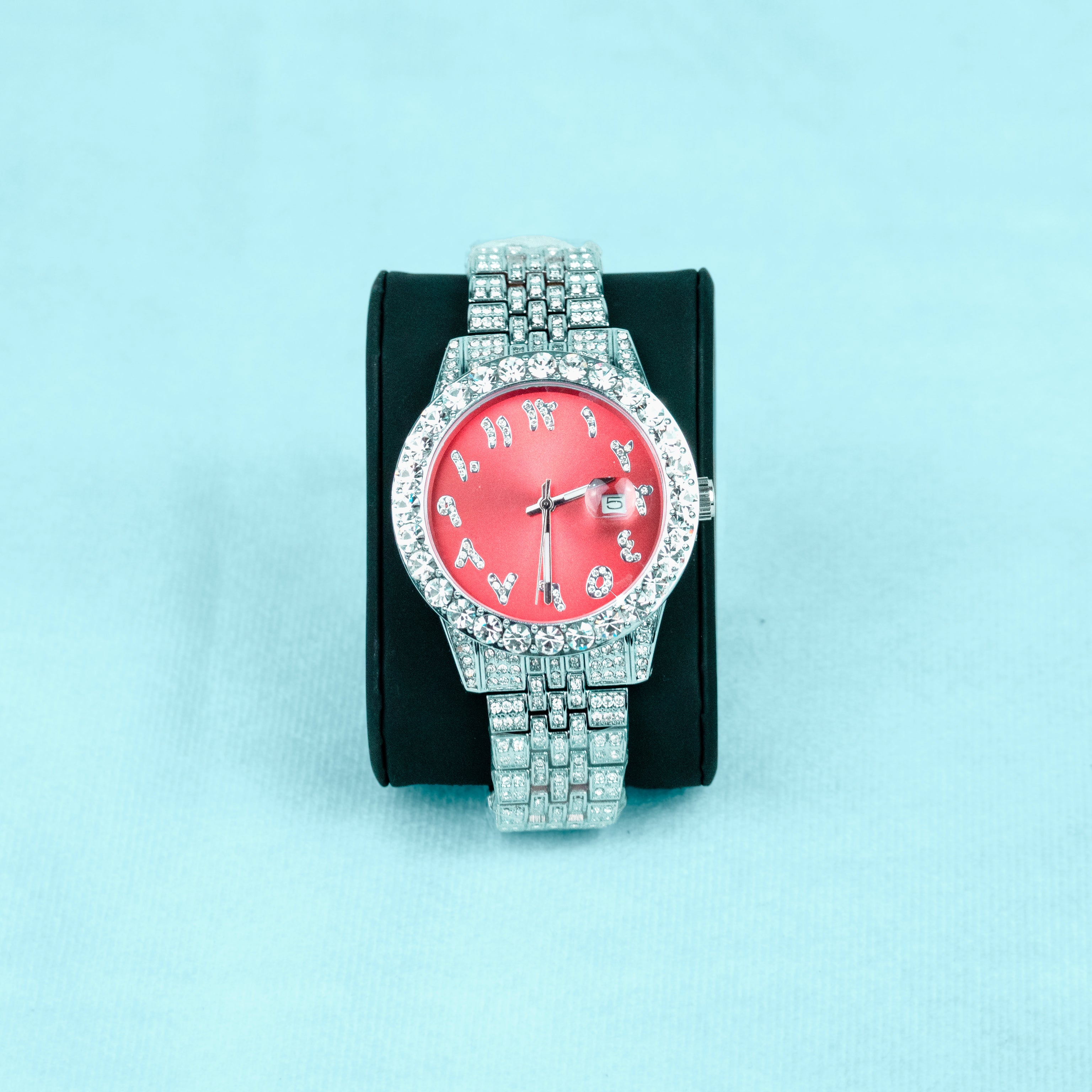 Reloj Ice Classic Rojo Oro Blanco