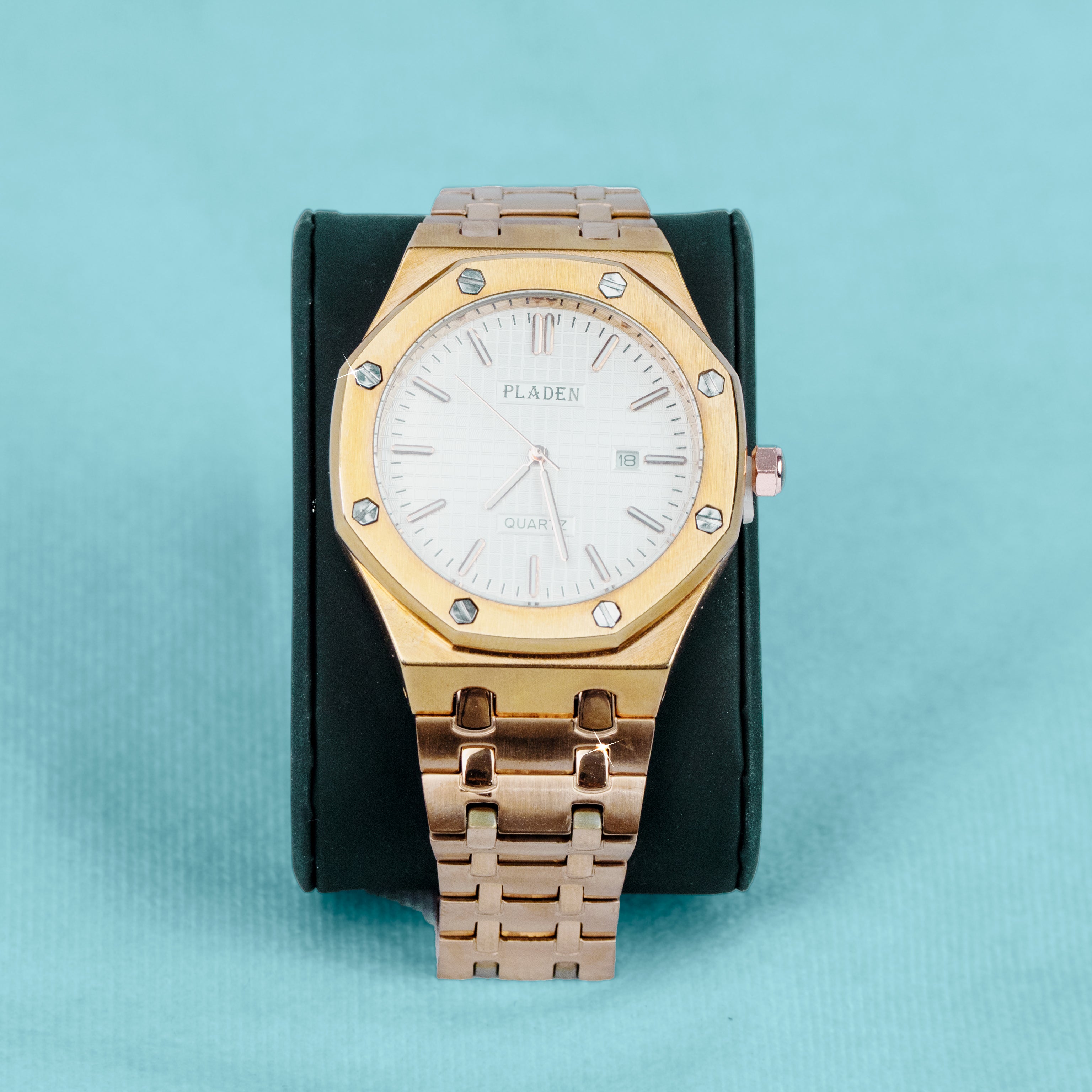 Reloj Plane Oro Rosa