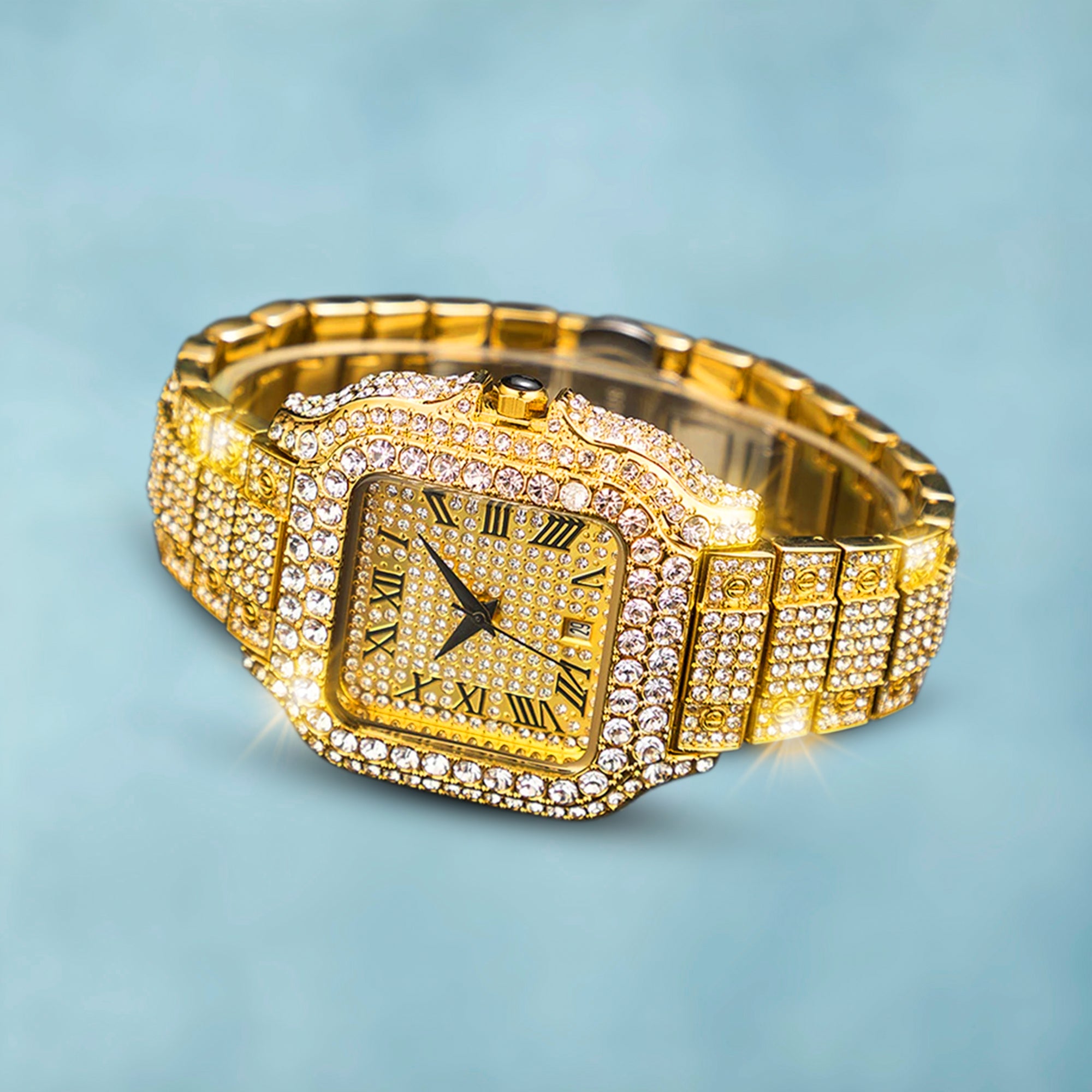 Reloj Santoz Deluxe Oro 18K