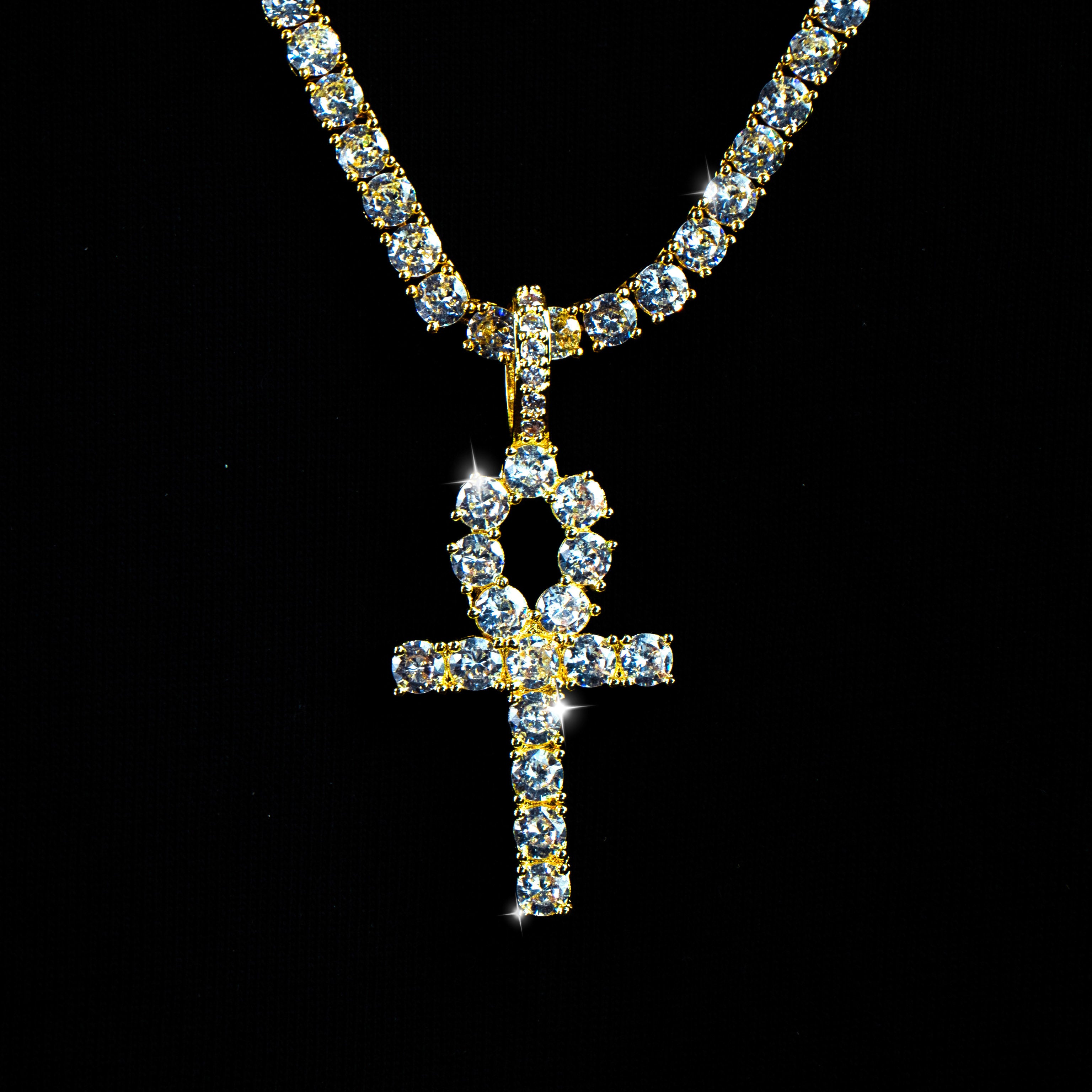 Colgante Ankh Oro 18K