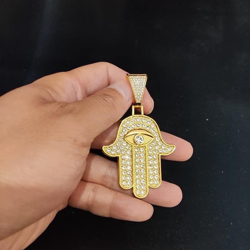 Colgante Mano de Fátima Oro 18K