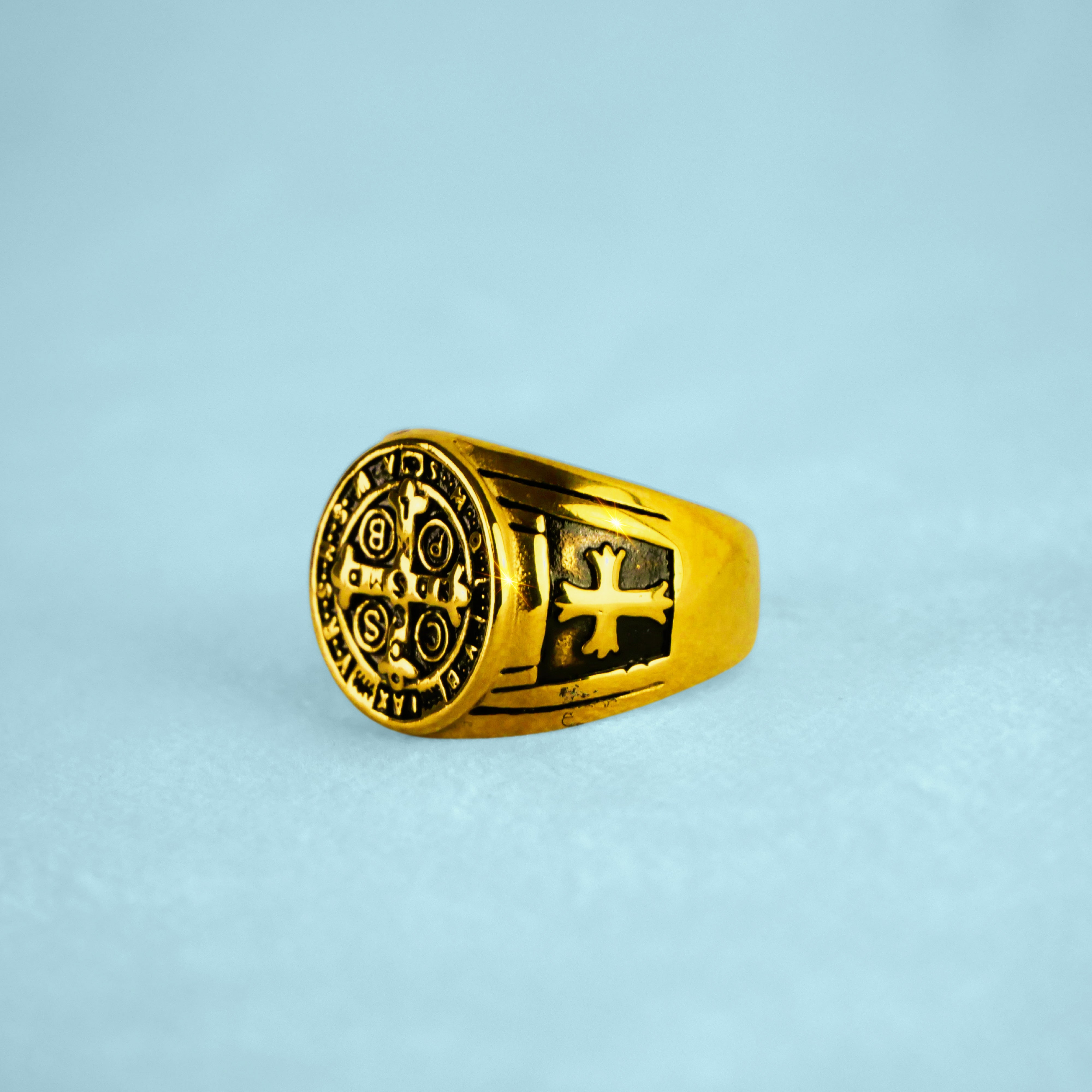 Anillo Sagrado Oro 18K