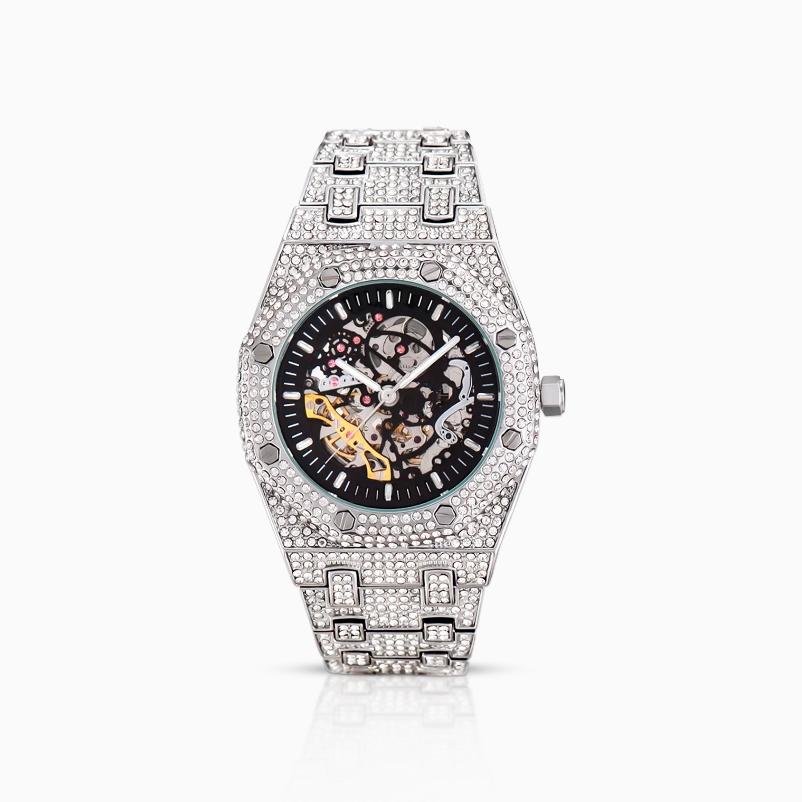 Reloj Millonaire Oro Blanco