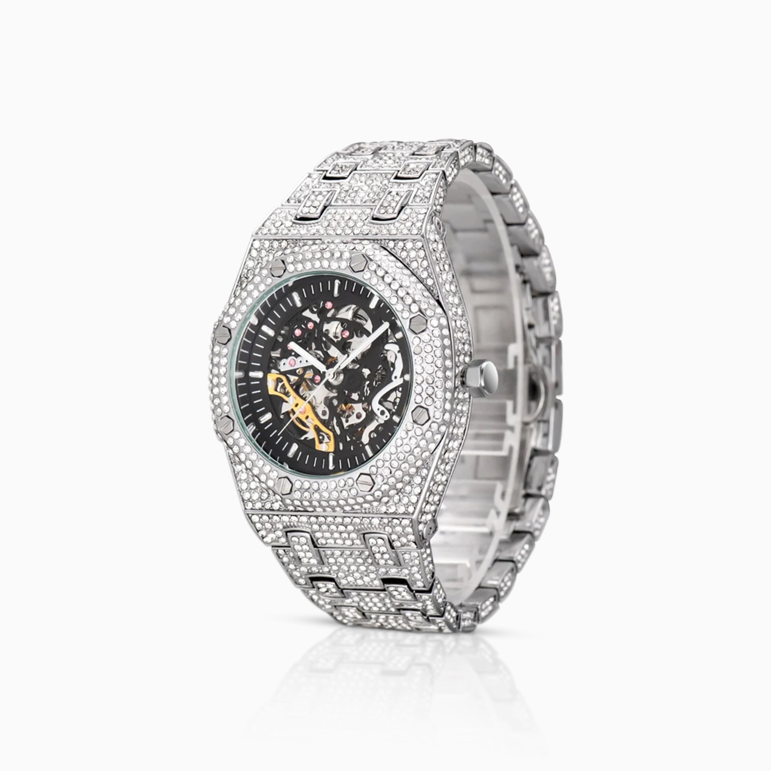 Reloj Millonaire Oro Blanco