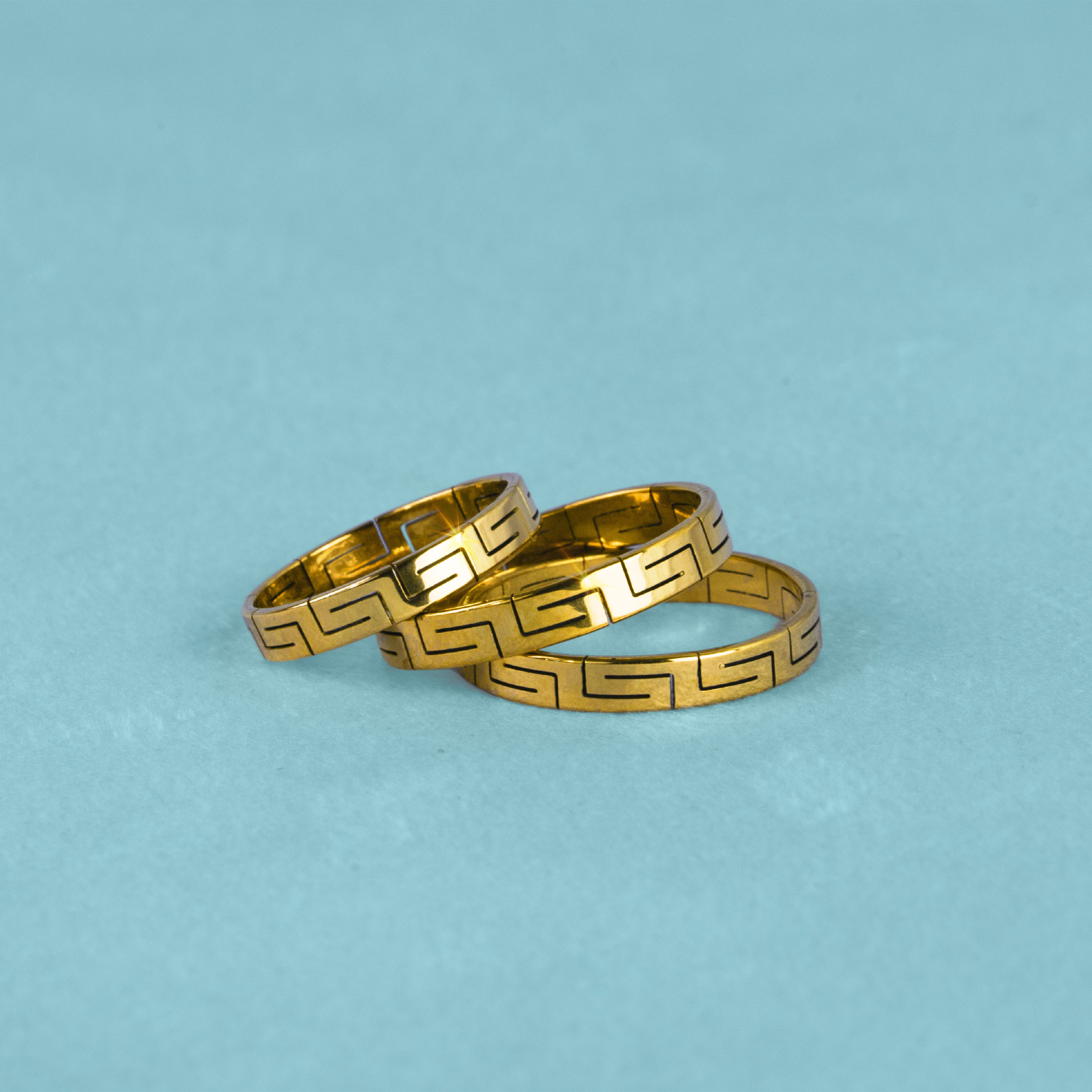 Anillo Barroco Oro 18K