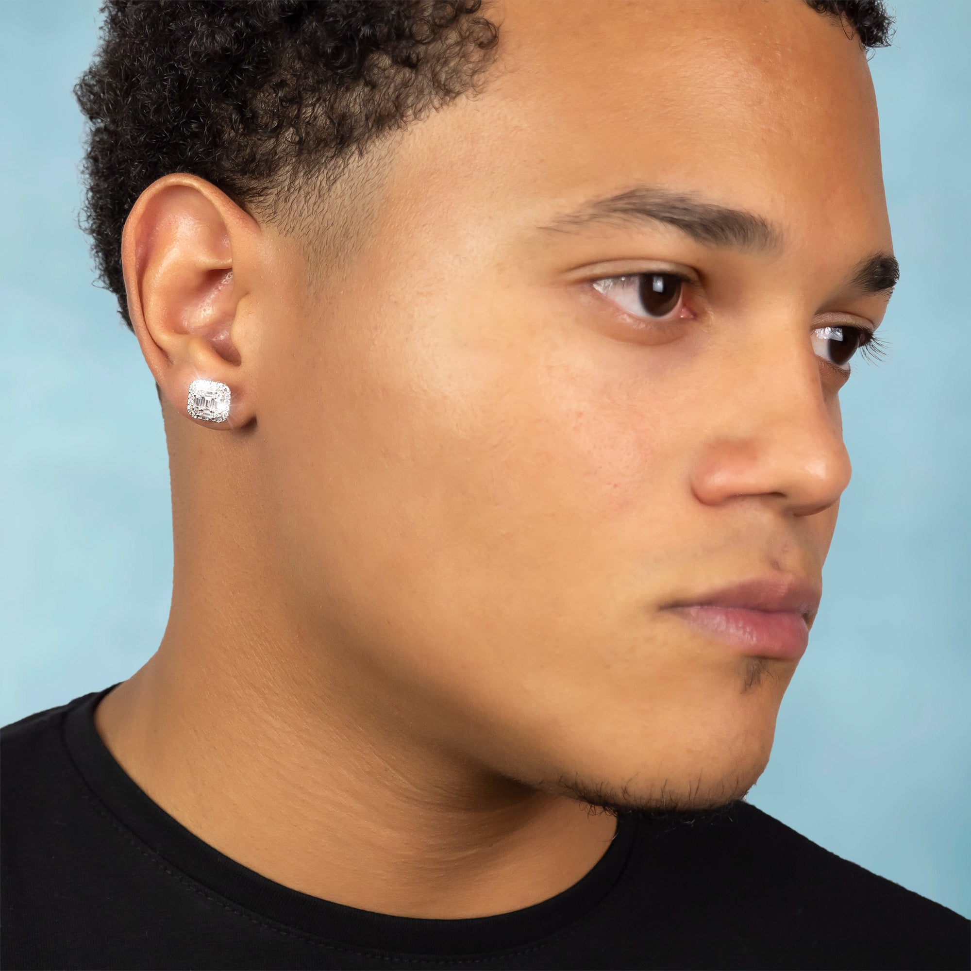 Pendientes Baguettes Deluxe Plata 925