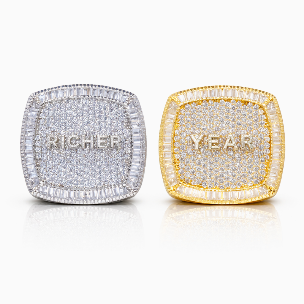 Anillo Personalizado Baguettes – foto 5