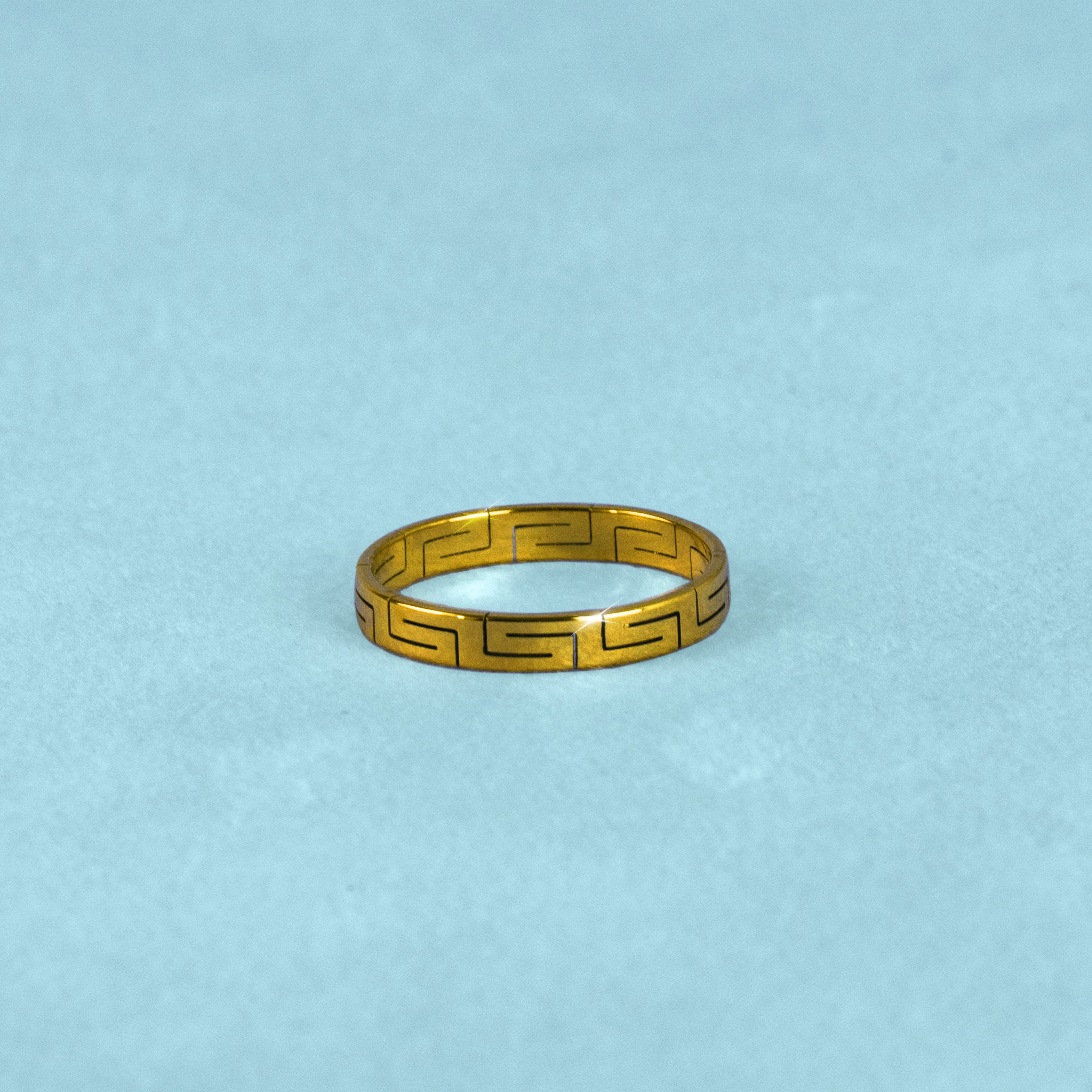 Anillo Barroco Oro 18K