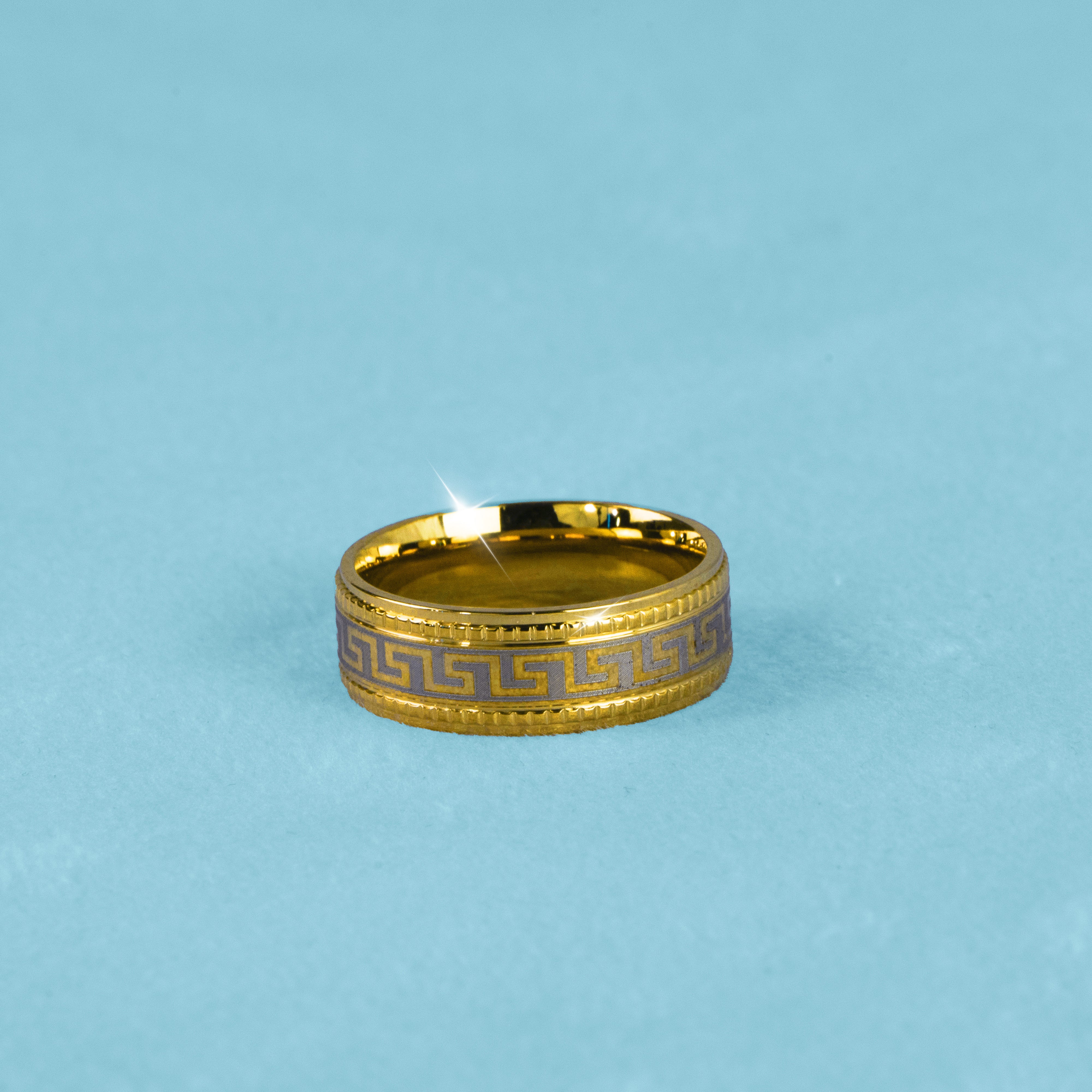 Anillo Greek Oro 18K