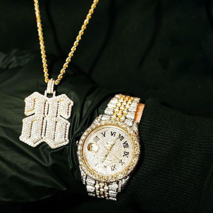 Colgante 66 x Hades66 Oro 14K