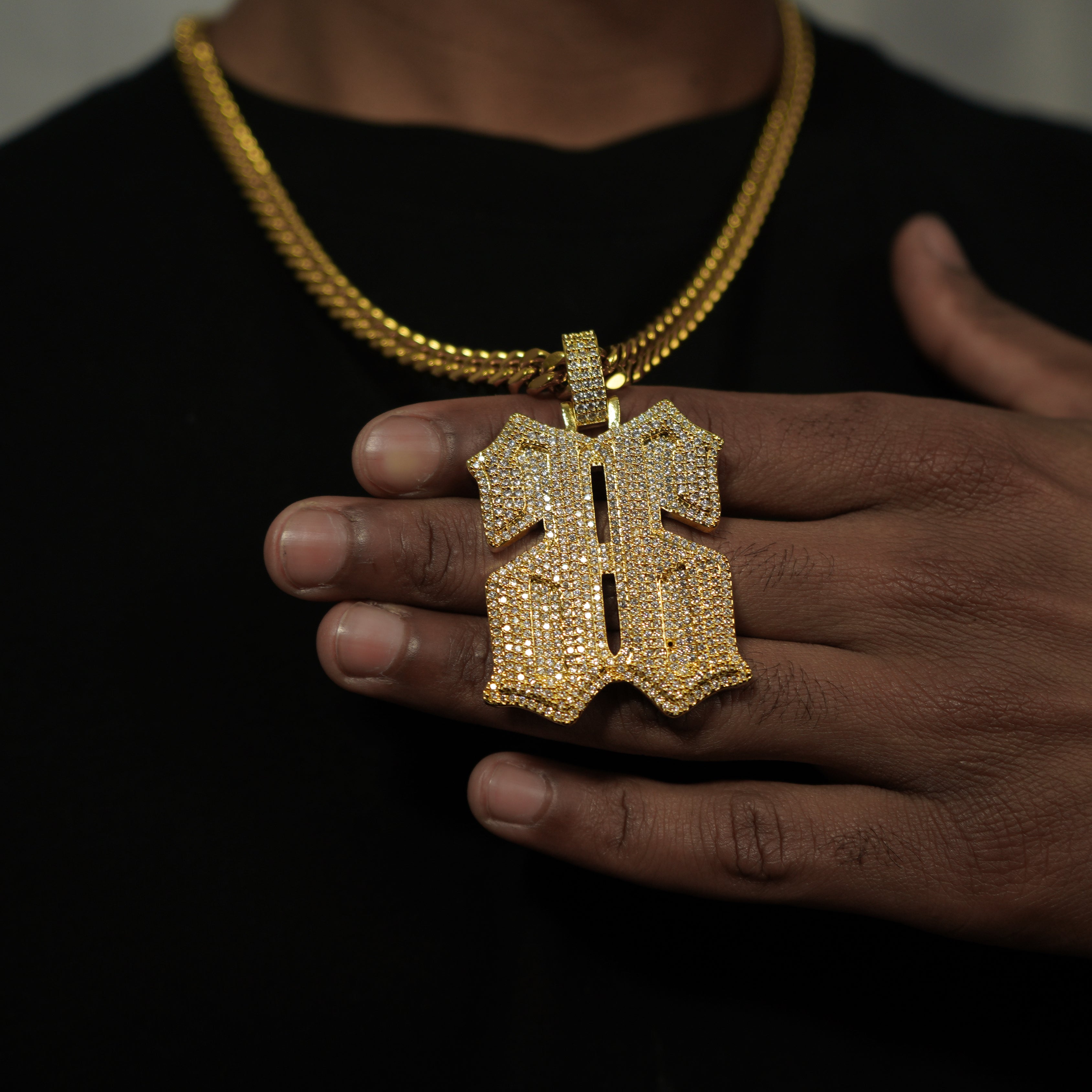 Colgante 66 x Hades66 Oro 14K