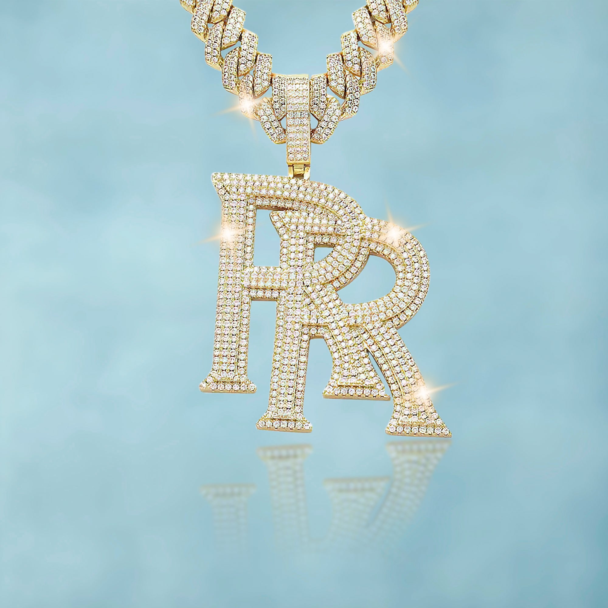 Colgante Rr Oro 18K