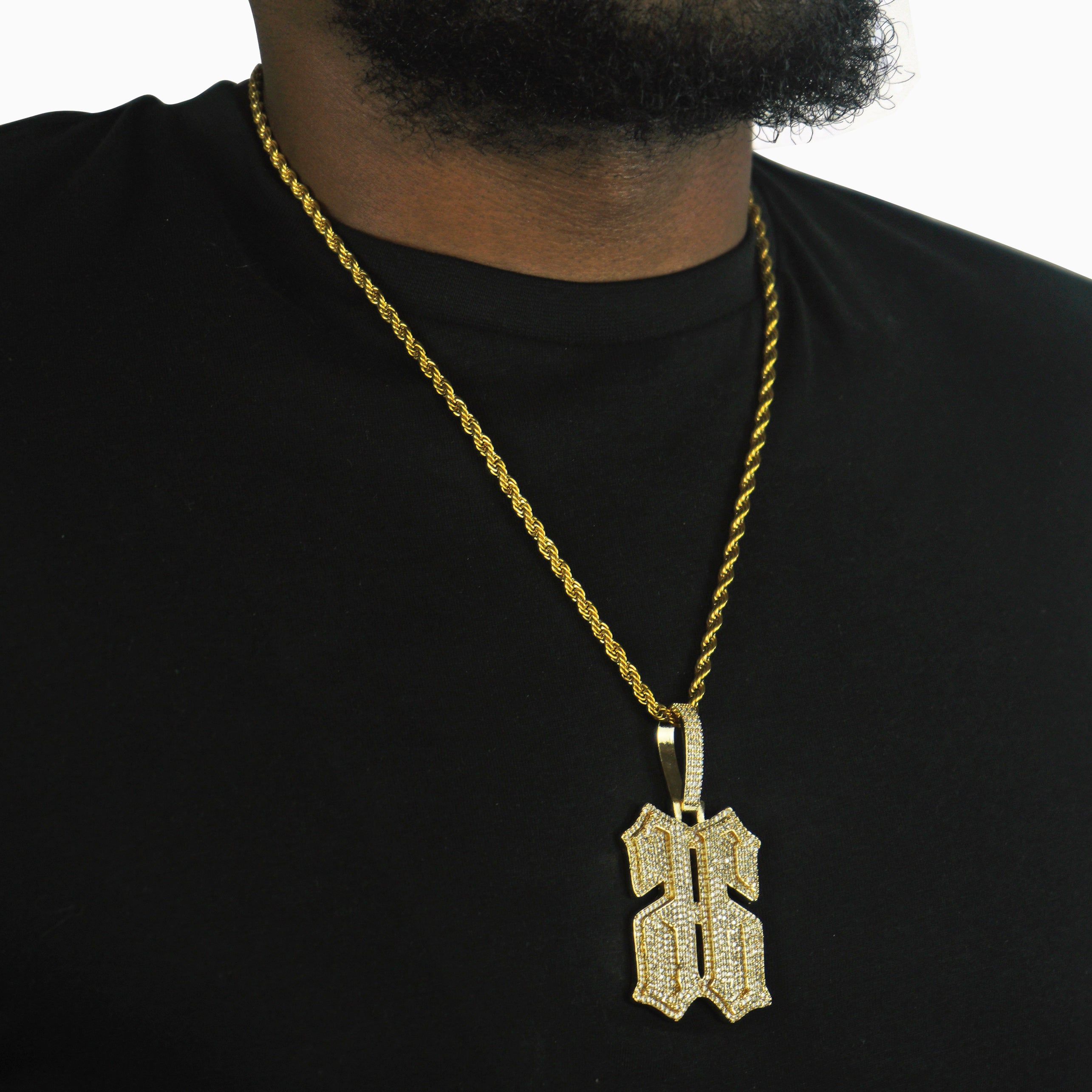 Colgante 66 x Hades66 Oro 14K