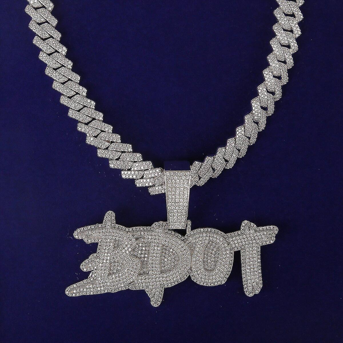 Colgante Personalizado Savage Oro