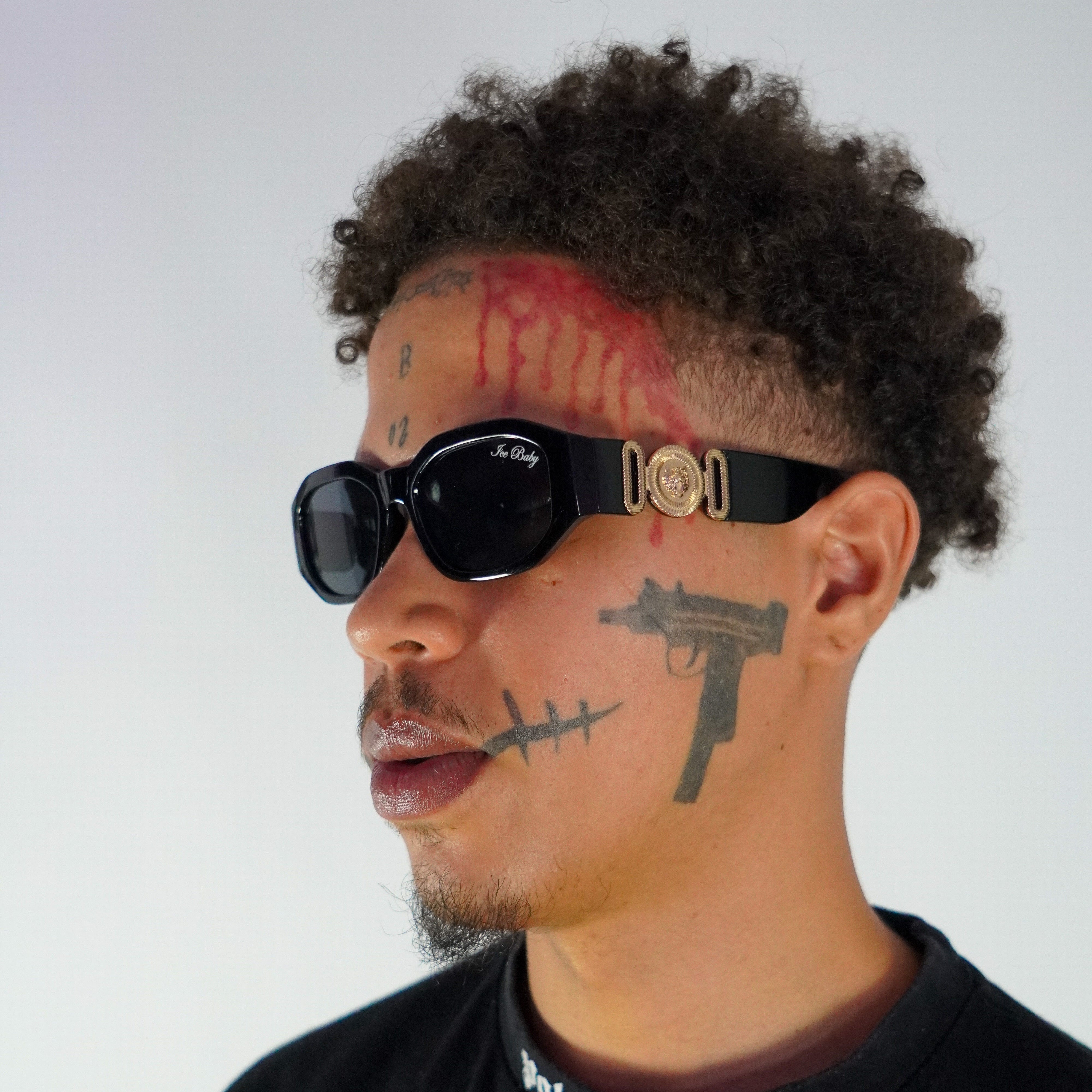 Gafas Biggie Gold
