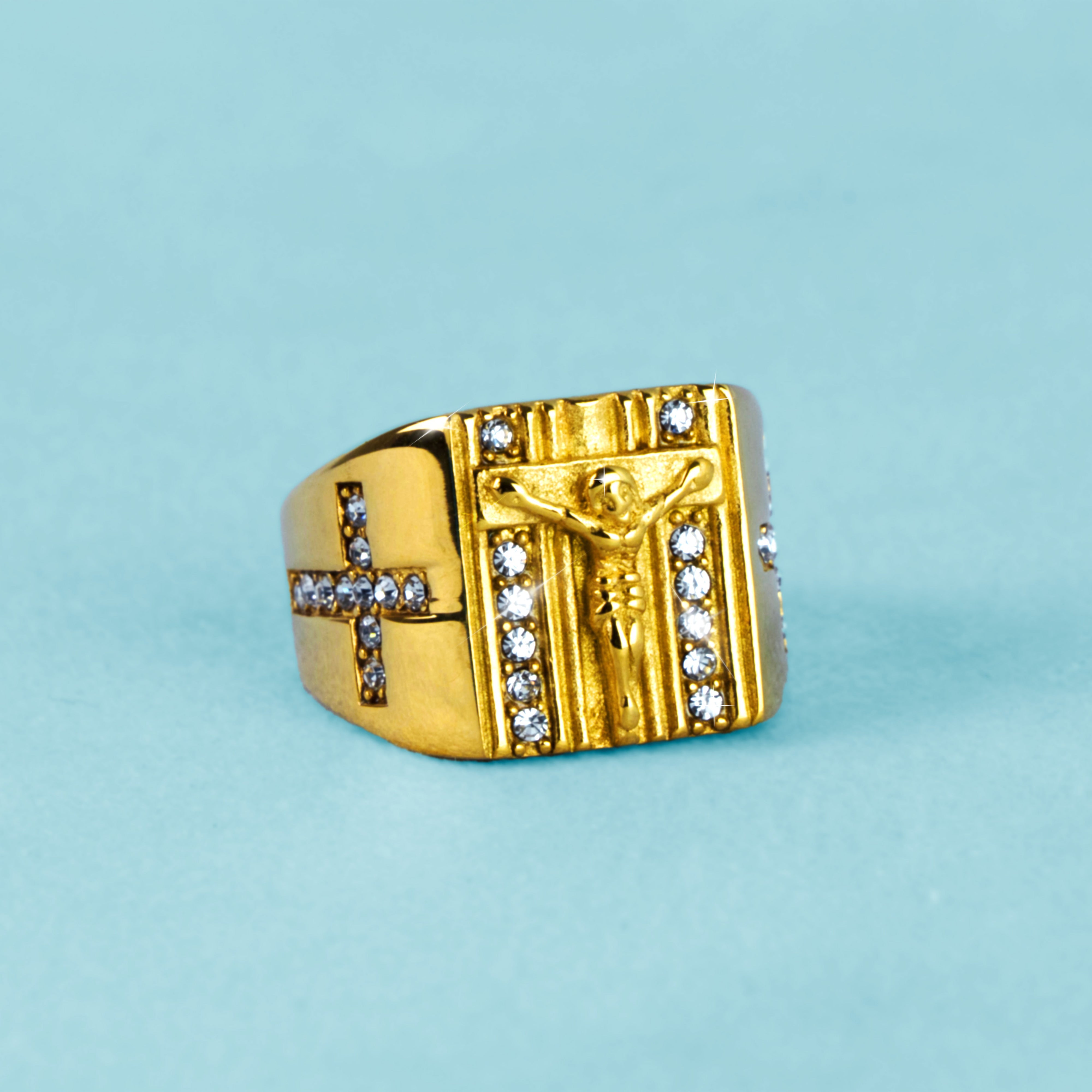 Anillo Blessed Oro 18