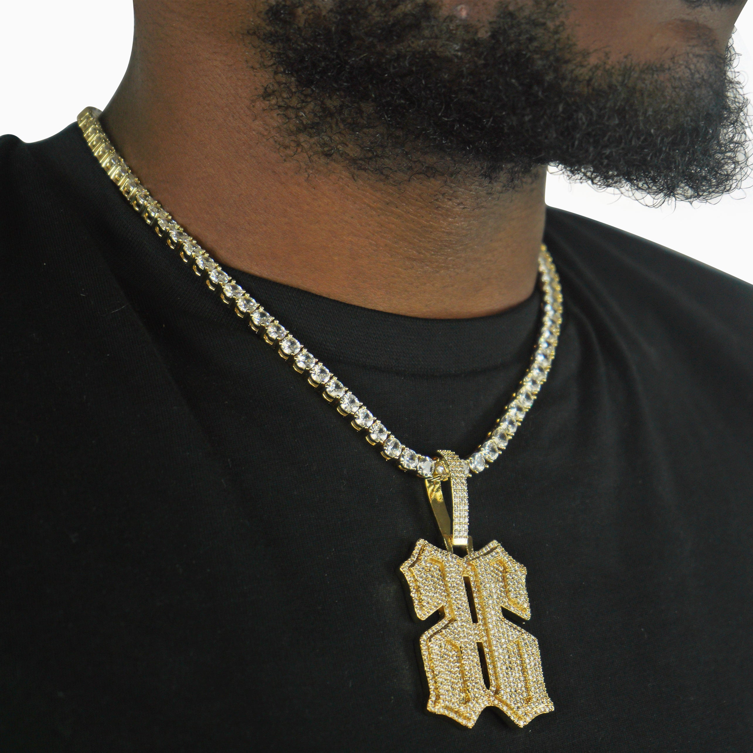 Colgante 66 x Hades66 Oro 14K