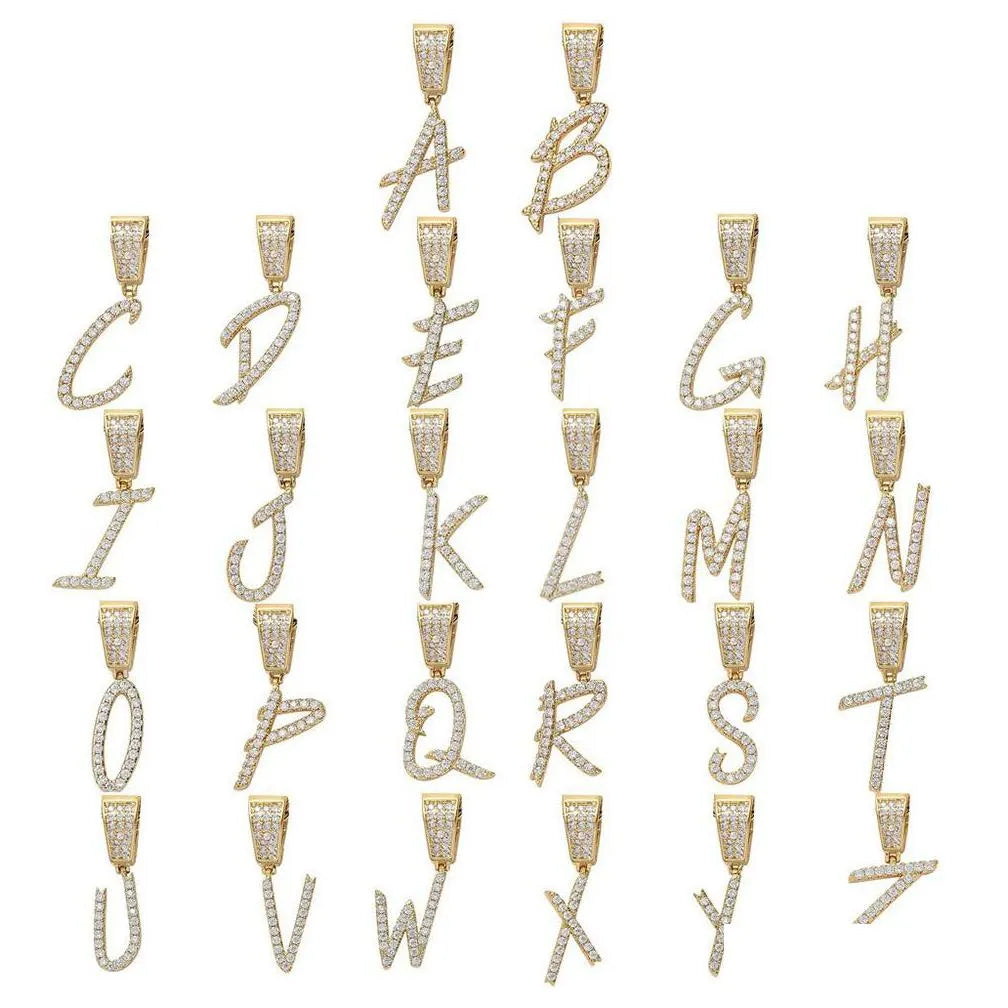 Colgante Personalizado Hiphop Oro