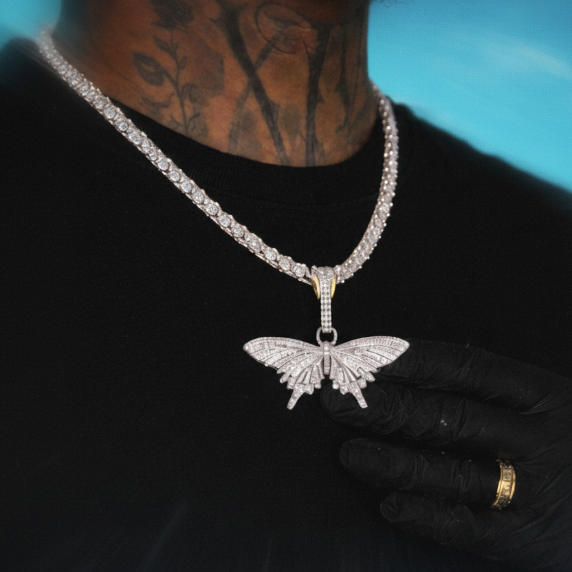 BUTTERFLY PENDANT