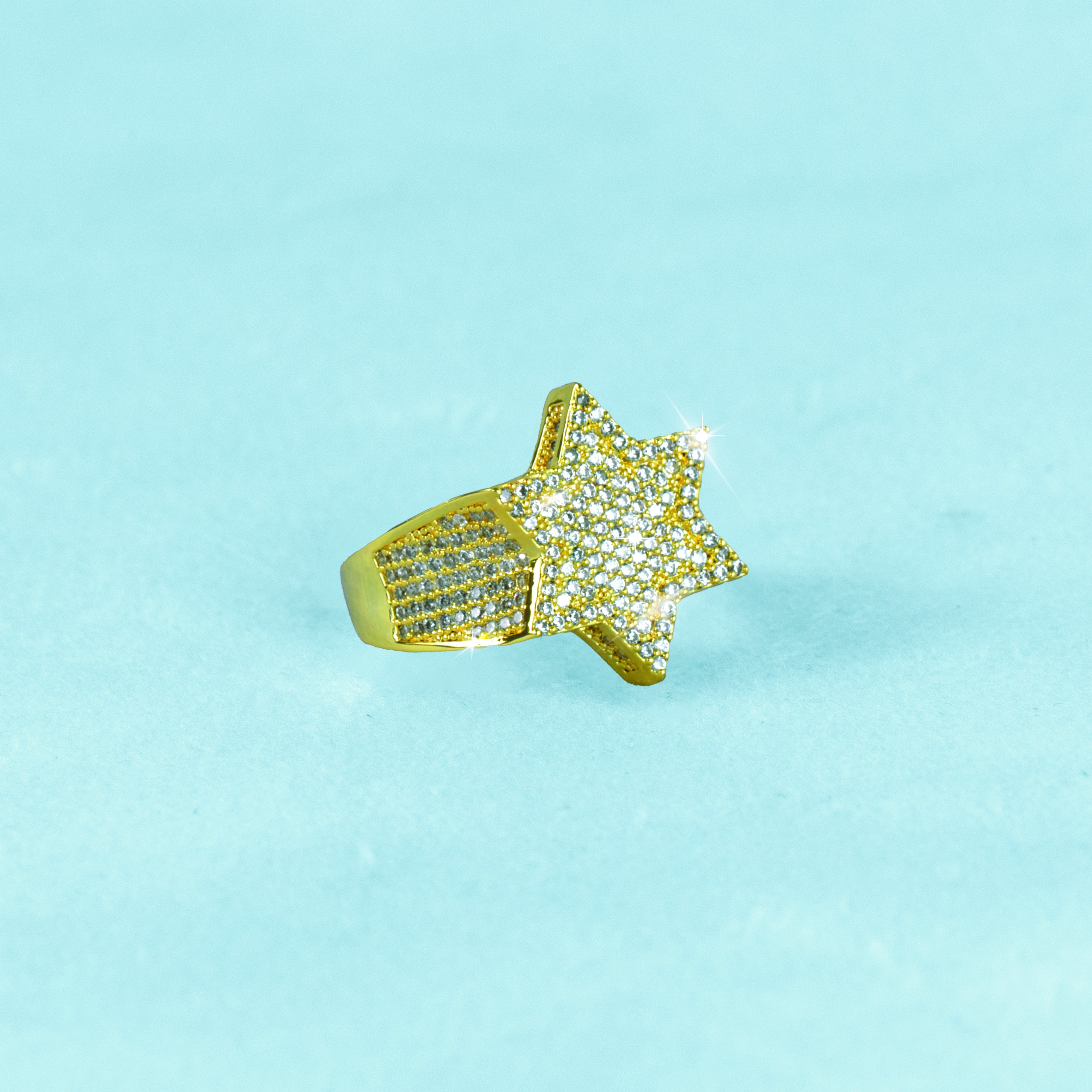 Anillo Iceystar Oro 18K