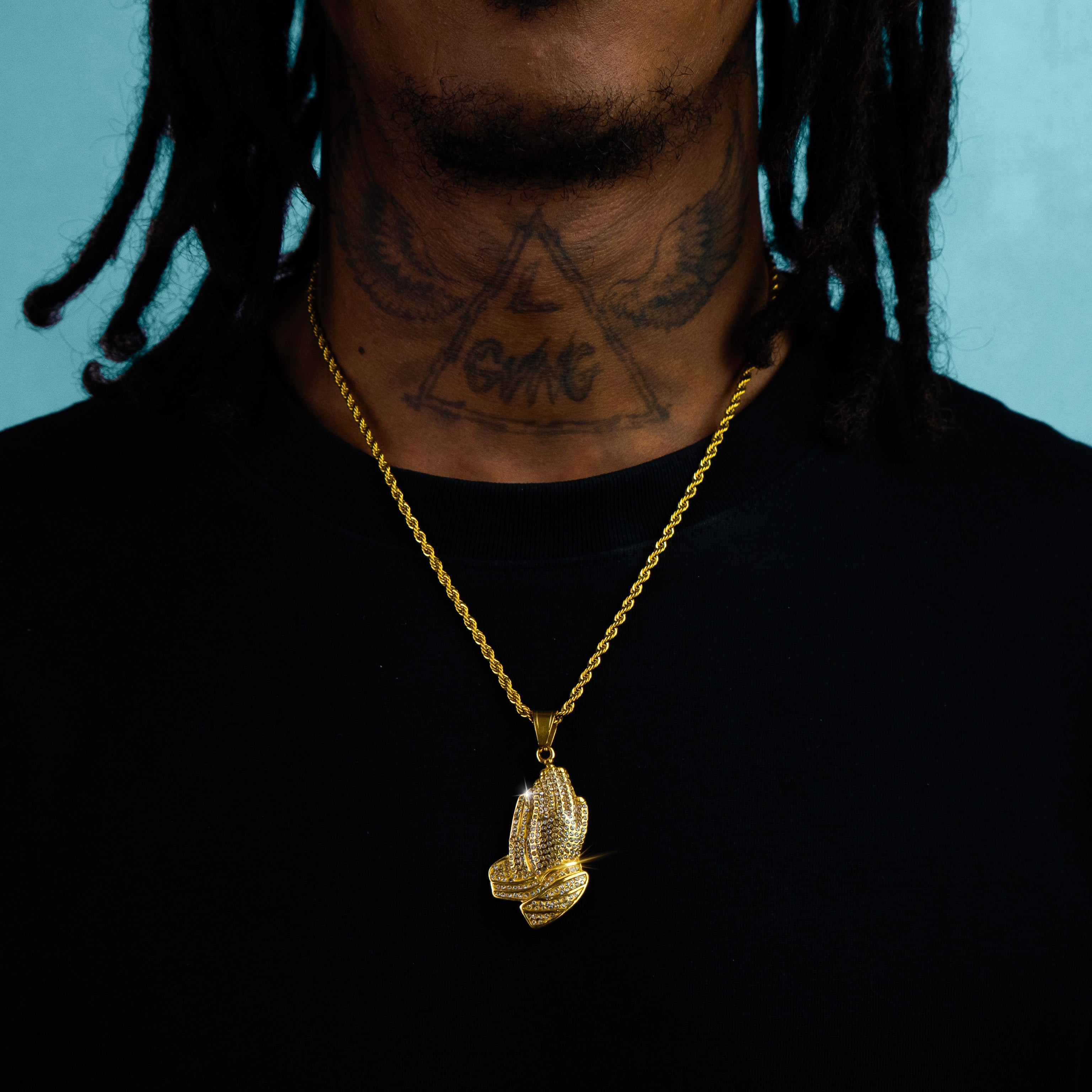 Colgante Blessed Oro 18K