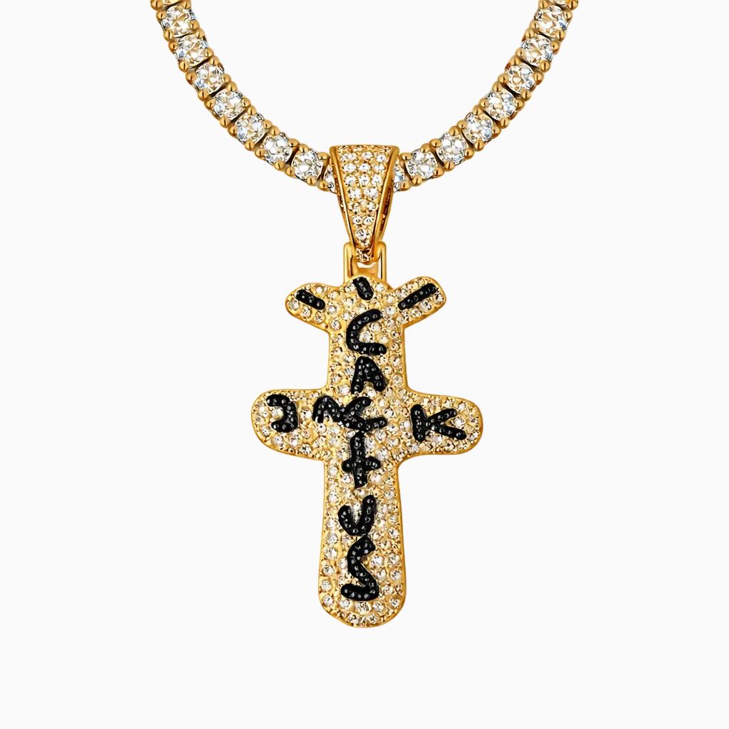 Colgante Cactus Oro 14K