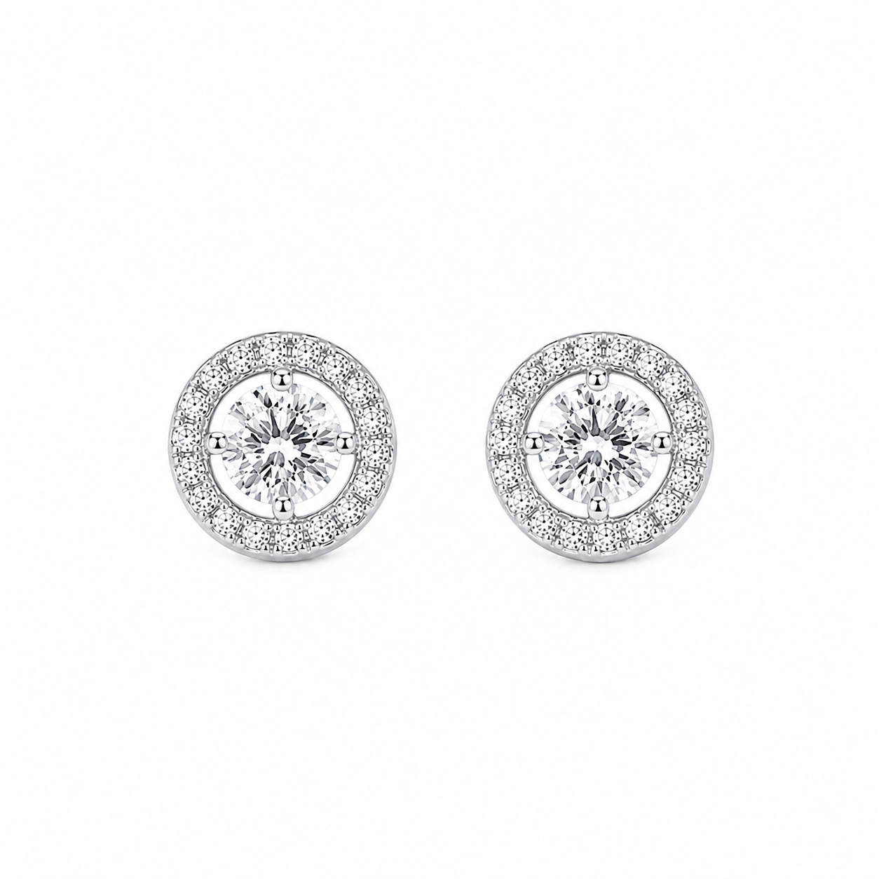 Pendientes Casual Plata