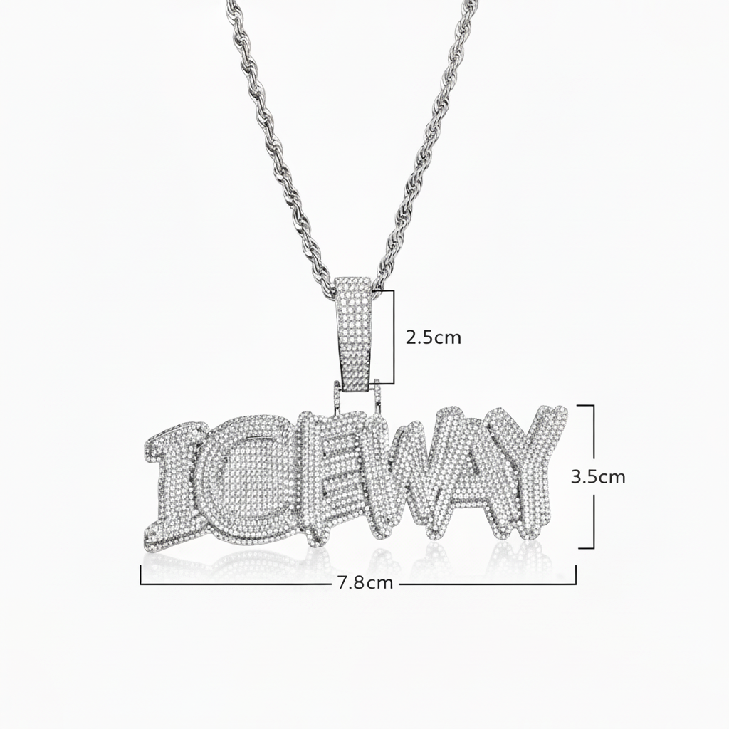 Medidas del Colgante Personalizado Savage
