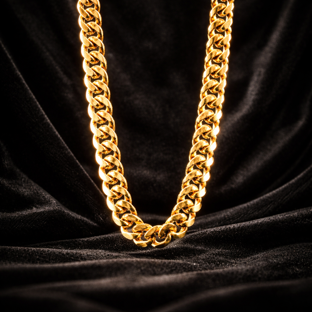 18K Gold Miami Cuban Chain