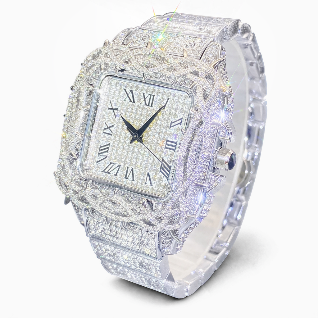 Reloj Santoz Spike Oro Blanco