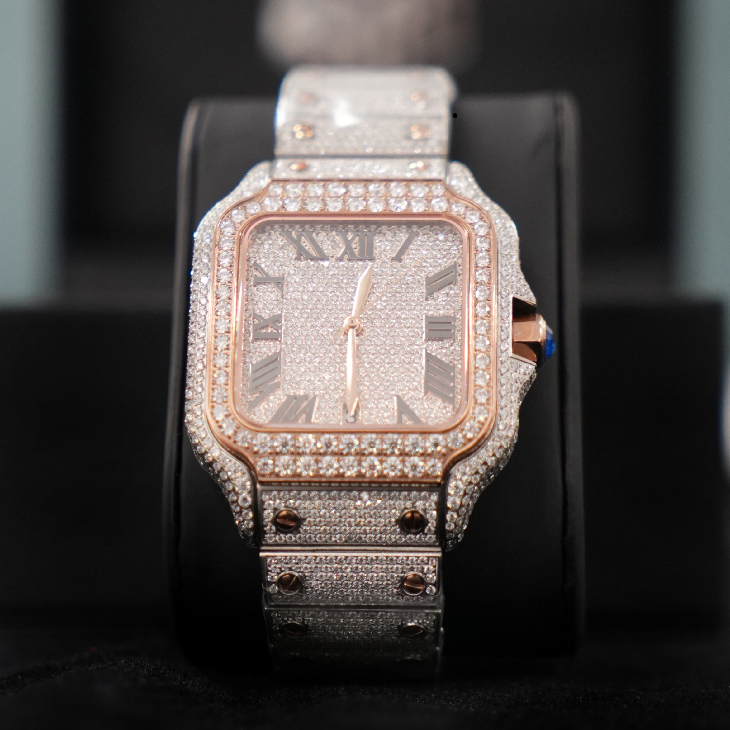 Reloj VVS Santoz Classic Oro Rosa Two Tone