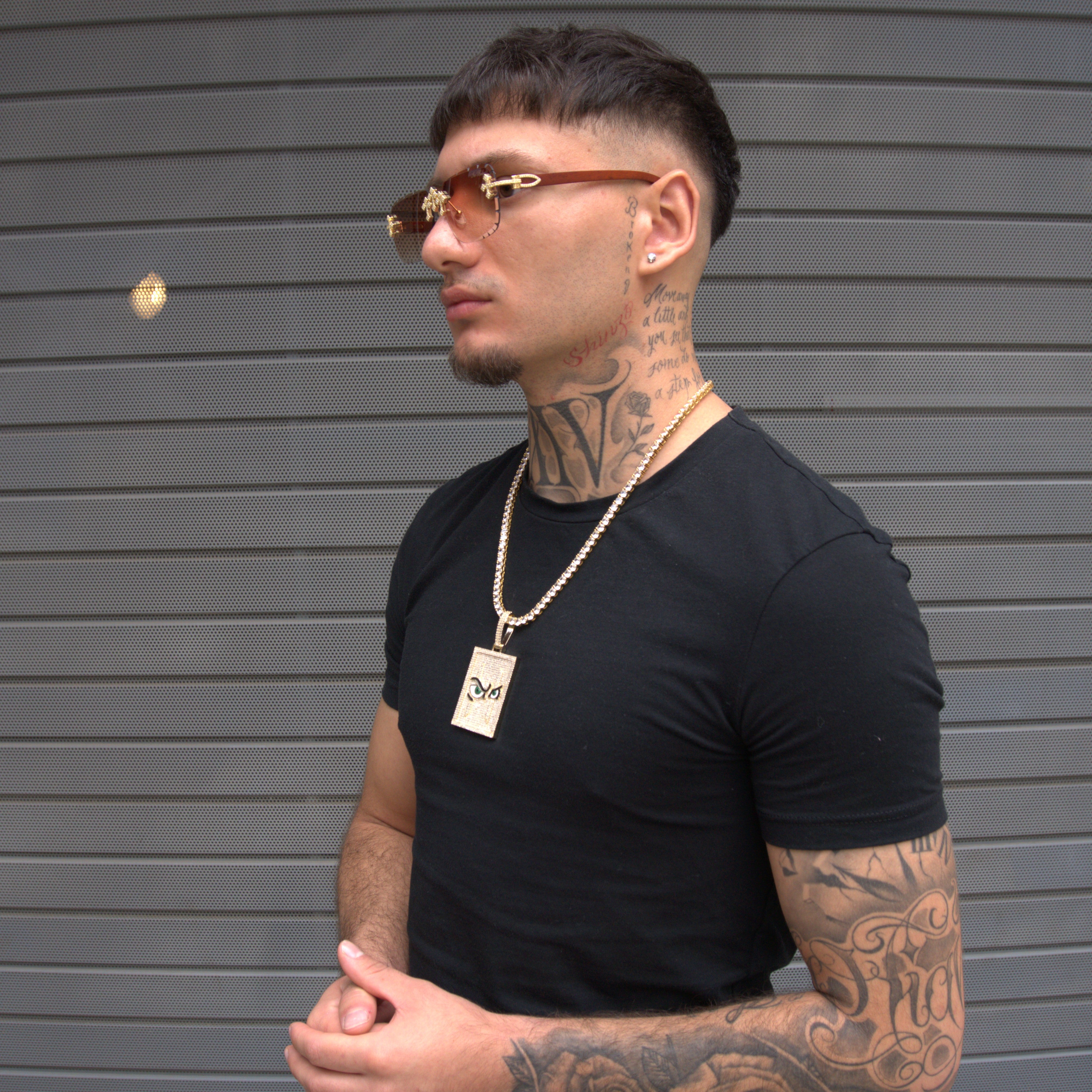 Gafas Cross Brown