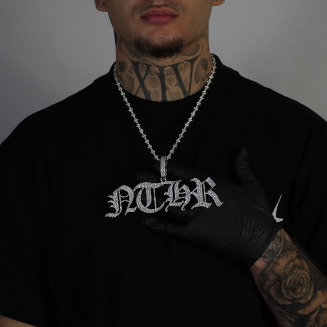 Personalized "TRAPSTAR" pendant | Style #4