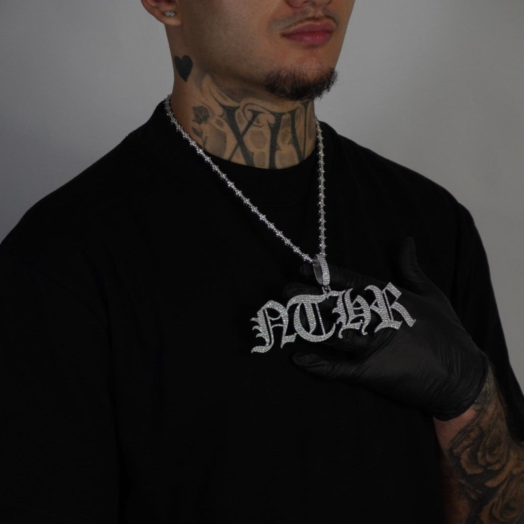 Personalized "TRAPSTAR" pendant | Style #4