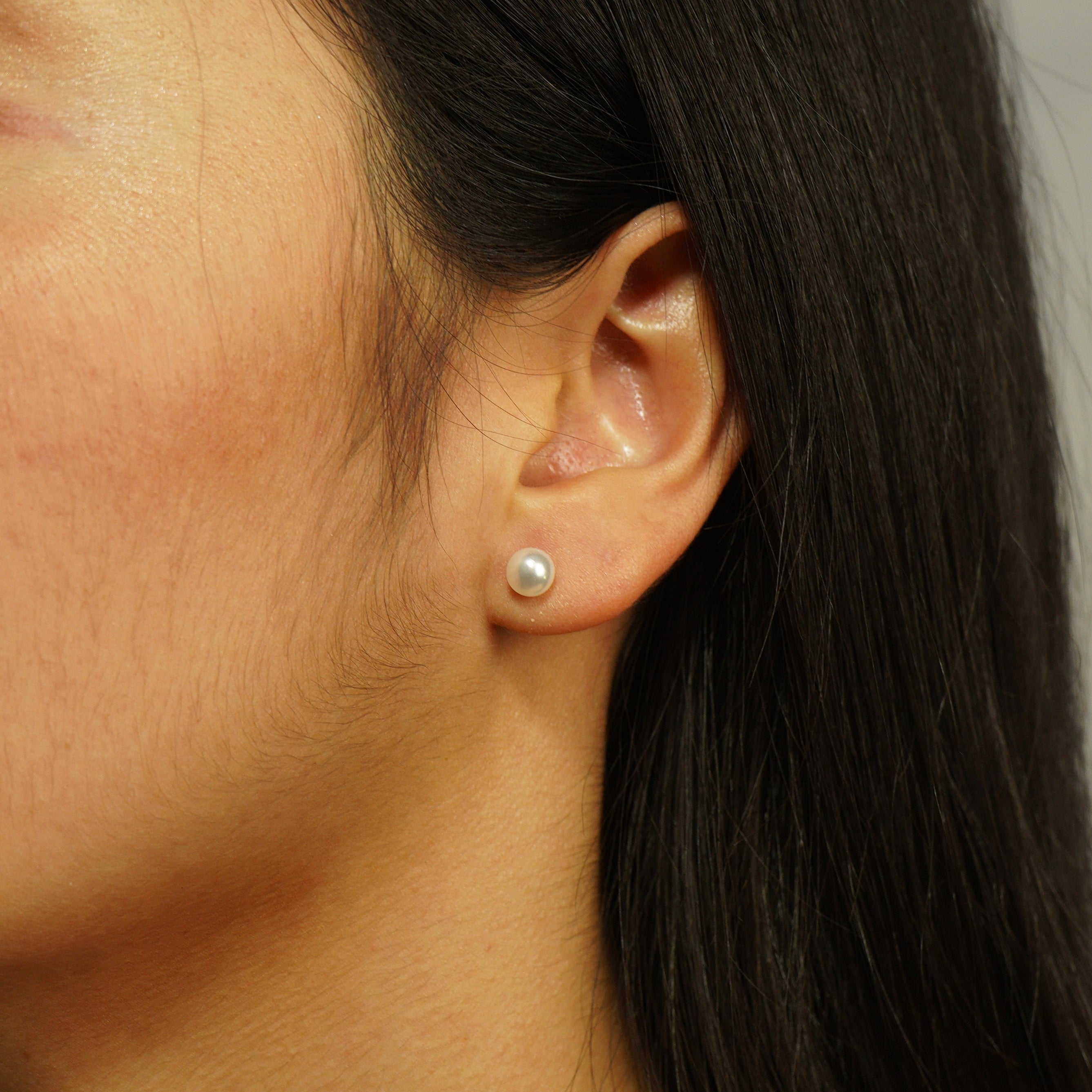 Pendientes Perlas Plata 925