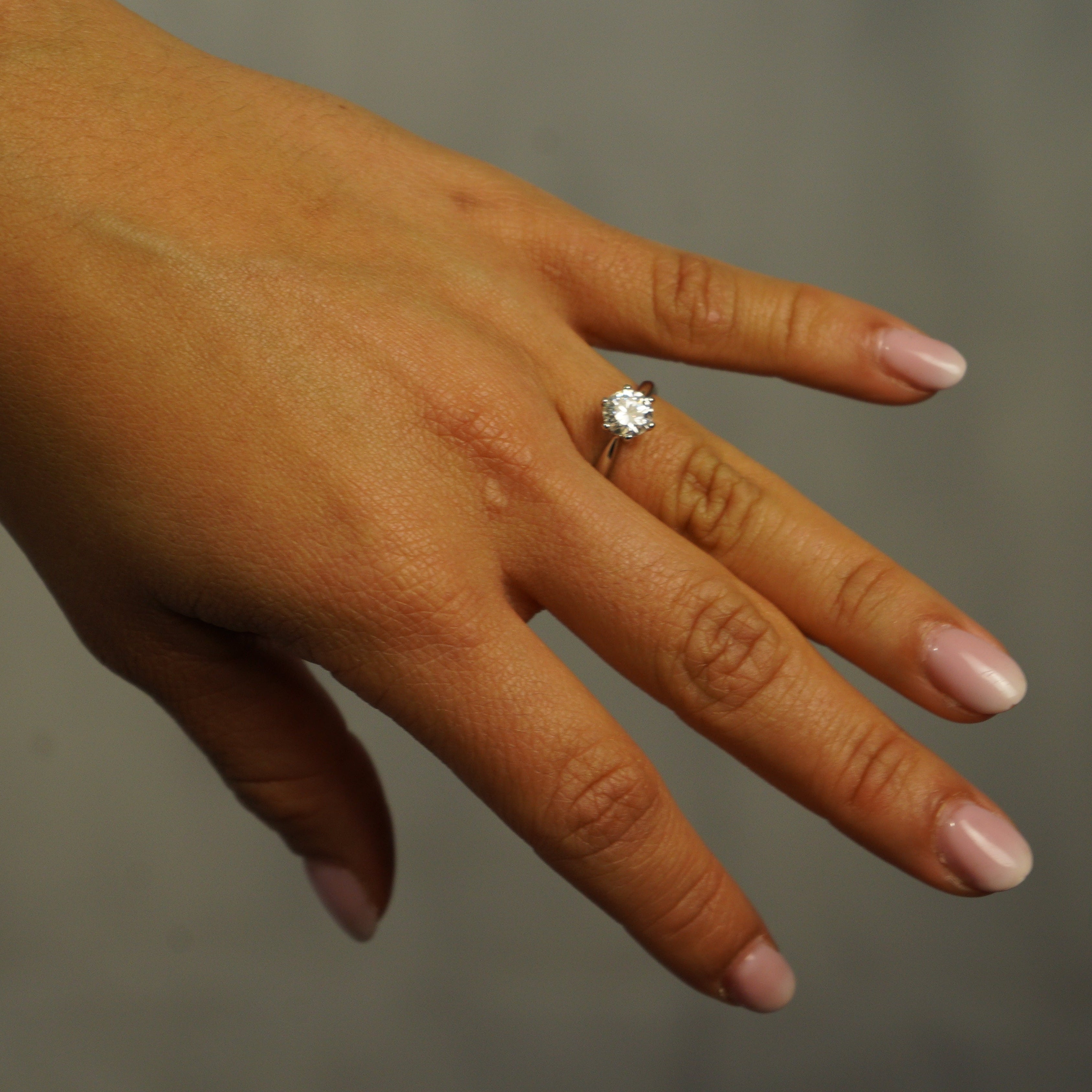 Anillo Ice VVS Moissanite + Plata 925 Mujer